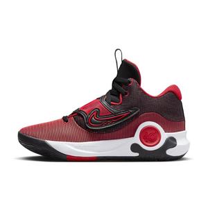 Nike KD Trey 5 X "Black/Bright Crimson/White/University Red" Men's Basketball Shoe
