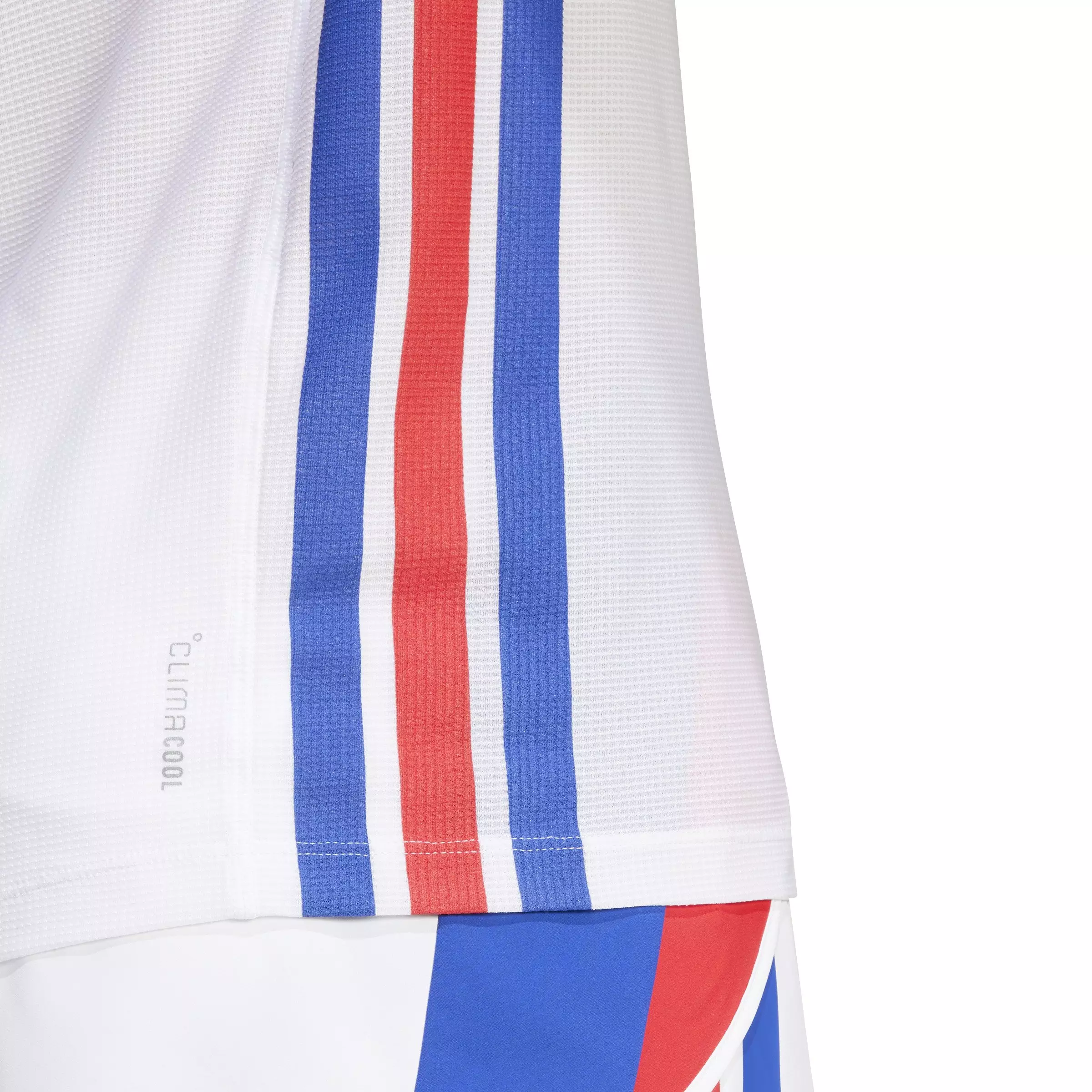 adidas Men's Adizero Retro Running Tee -White/Red - WHITE/RED