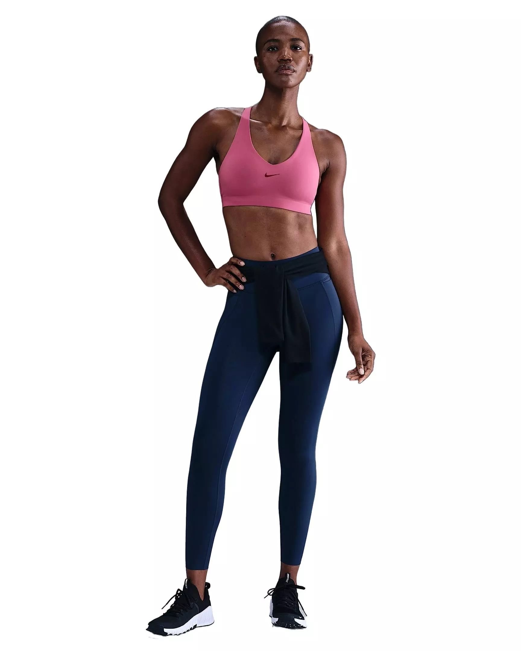 Nike Women's Universa Medium-Support Padded Sport Bra - Beet Purple - BEET PURPLE