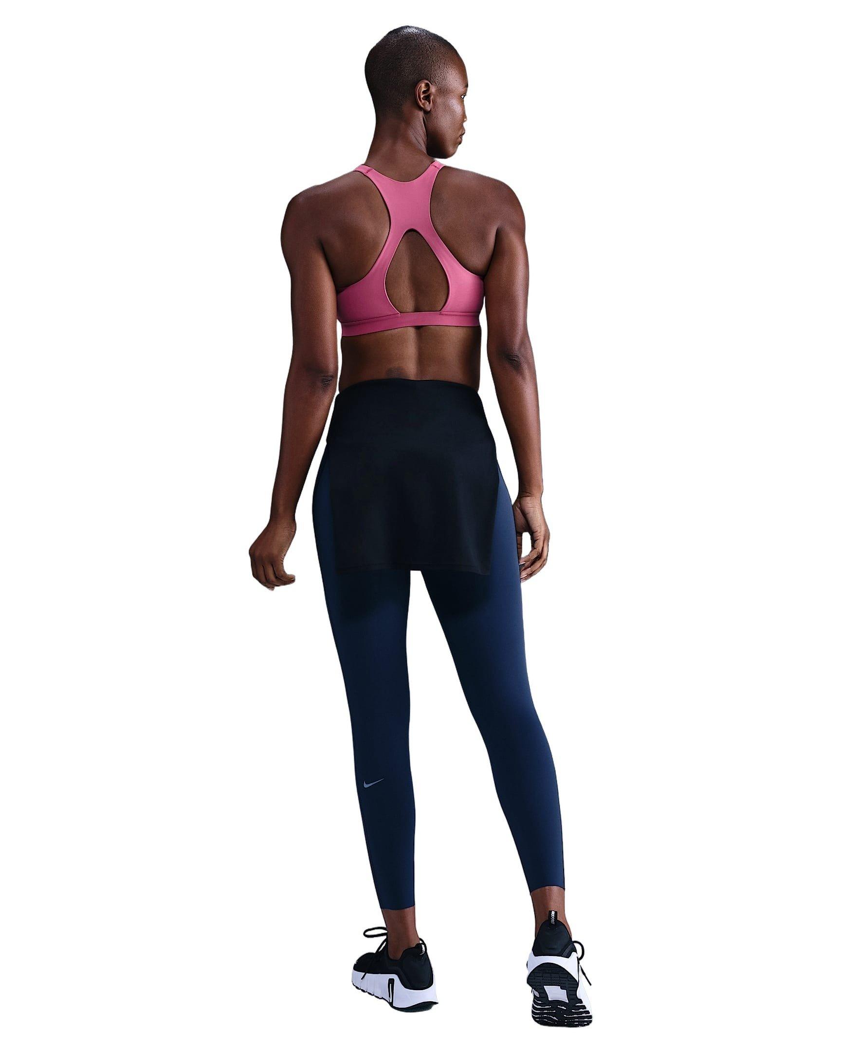 Nike Women's Universa Medium-Support Padded Sport Bra -Beet Purple - BEET PURPLE Thumbnail View 5