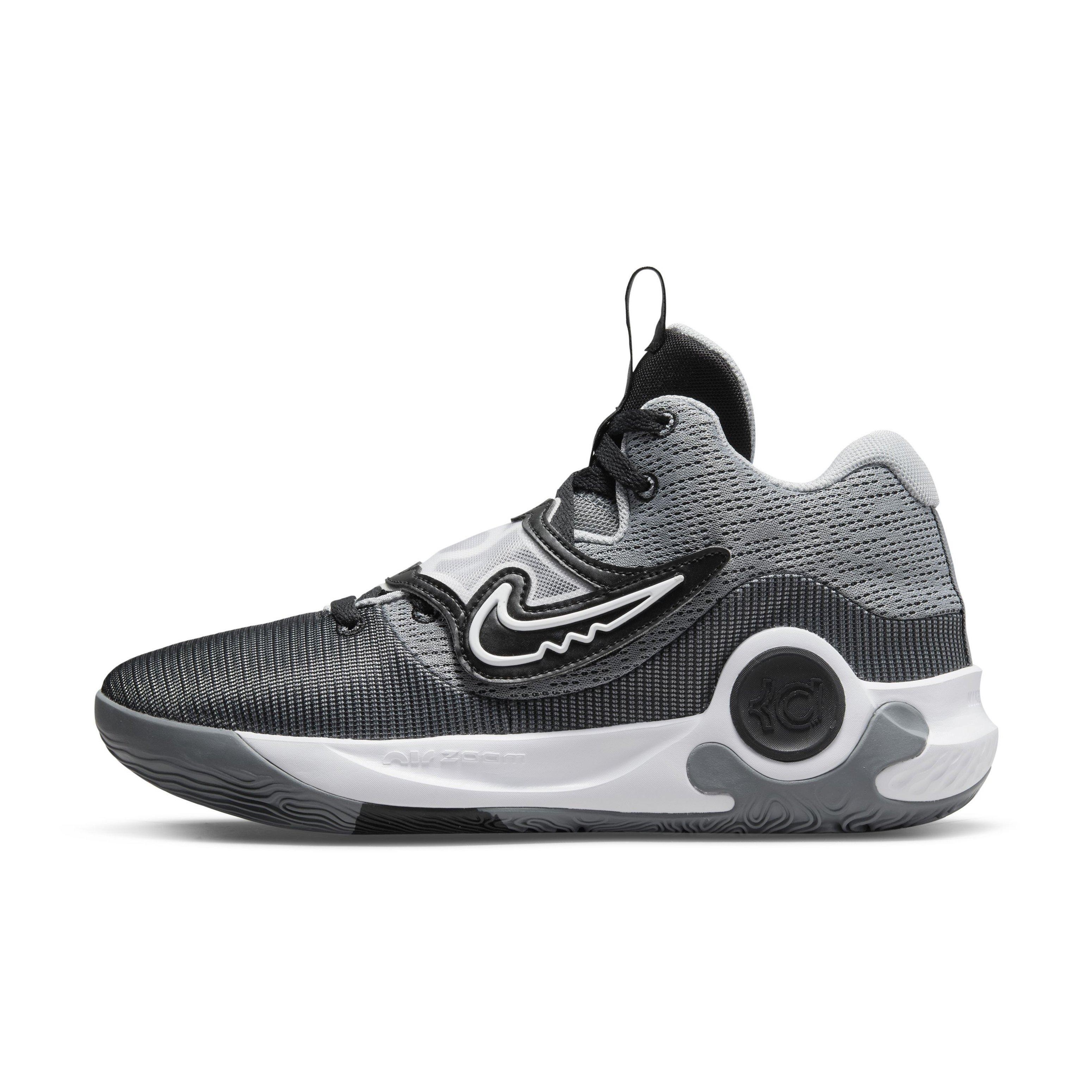 Nike KD Trey 5 X "Wolf Grey/Cool Grey/Black/White" Men's Basketball Shoe - GREY/GREY/BLACK/WHITE Thumbnail View 2