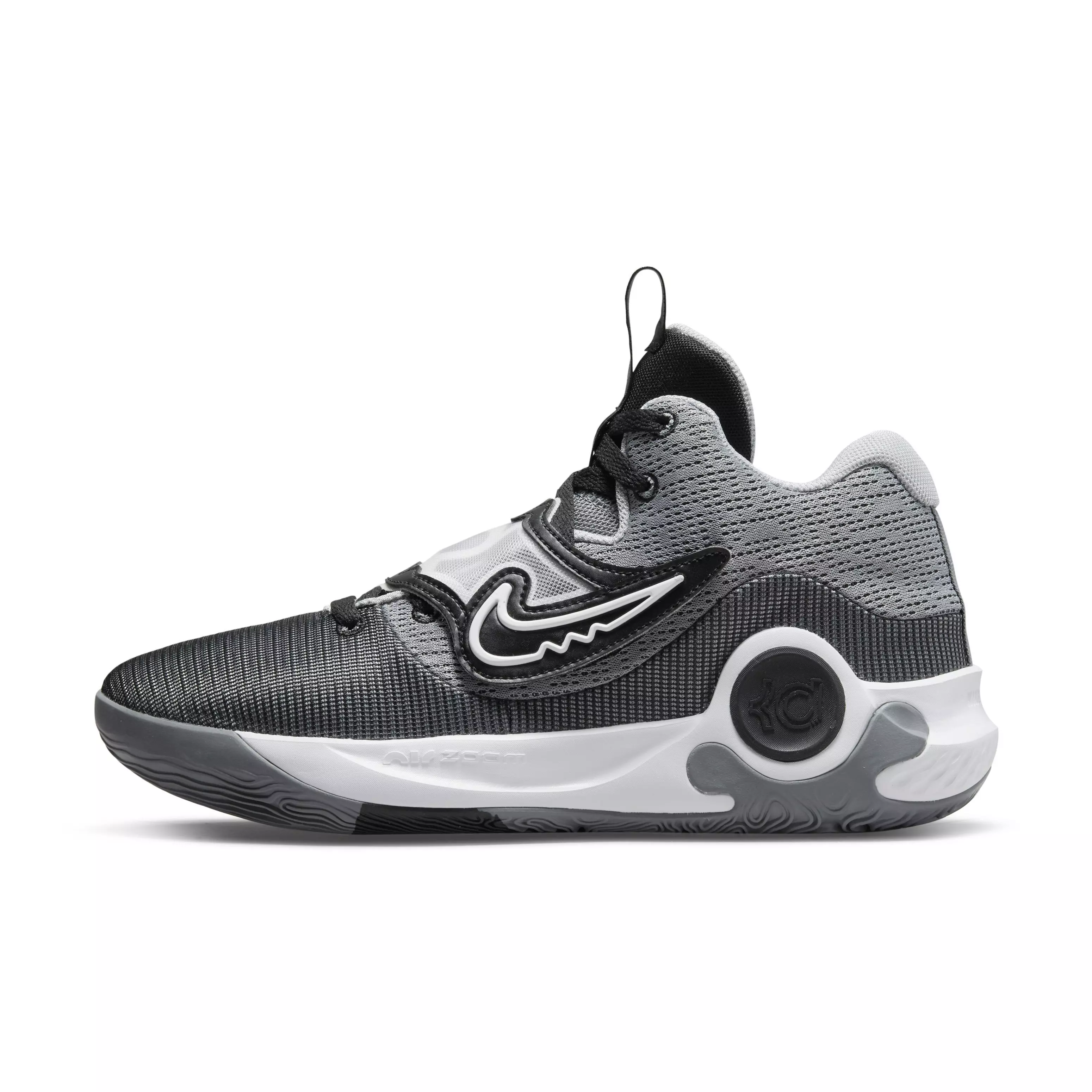 Nike KD Trey 5 X "Wolf Grey/Cool Grey/Black/White" Men's Basketball Shoe - GREY/GREY/BLACK/WHITE
