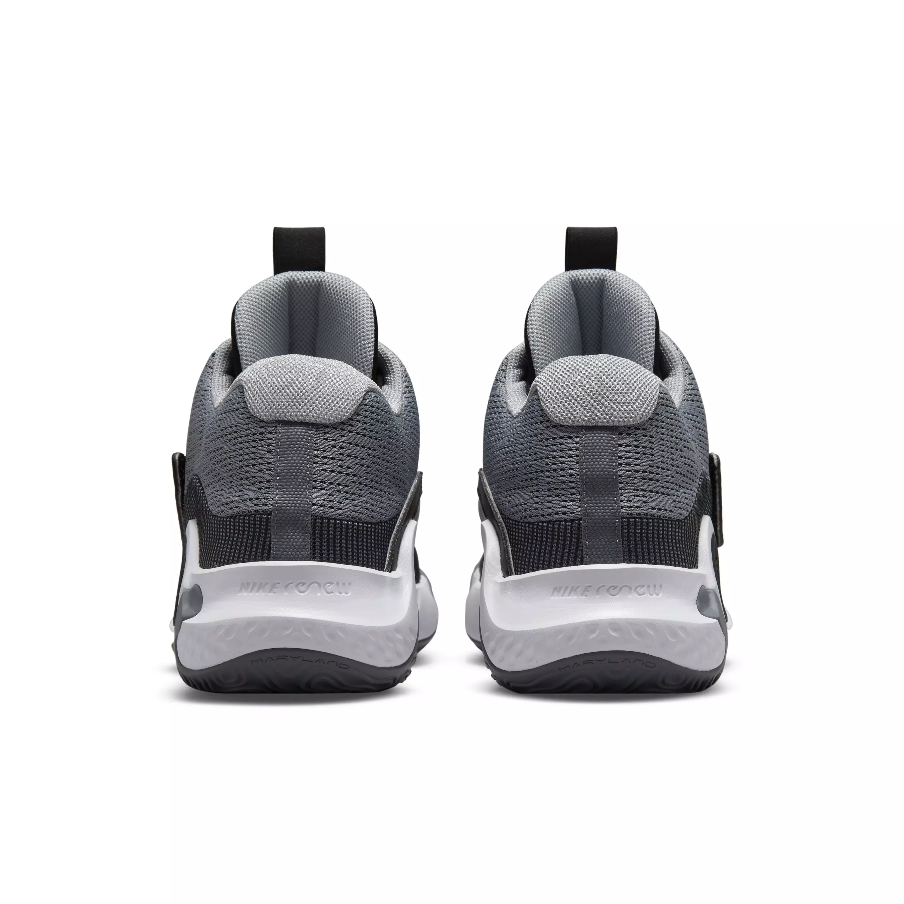 Nike KD Trey 5 X "Wolf Grey/Cool Grey/Black/White" Men's Basketball Shoe - GREY/GREY/BLACK/WHITE