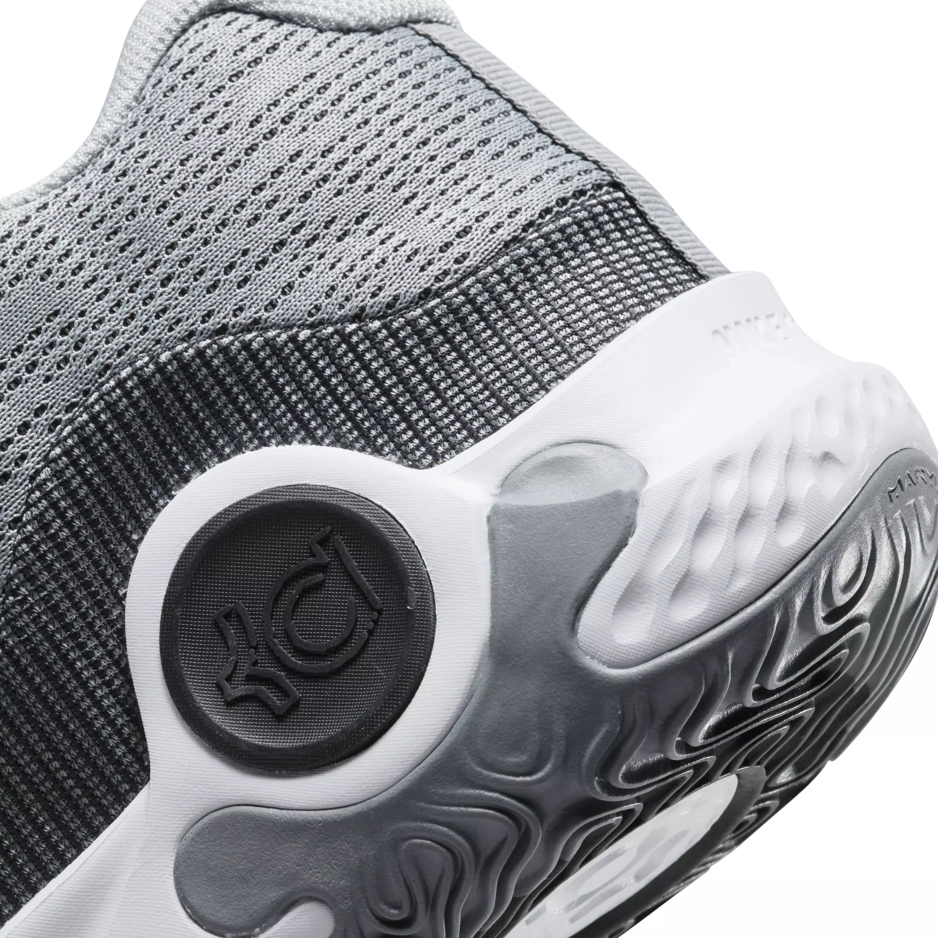 Nike KD Trey 5 X "Wolf Grey/Cool Grey/Black/White" Men's Basketball Shoe - GREY/GREY/BLACK/WHITE