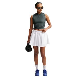 Nike Women's Sportswear Slim Hooded Tank Top - Green - GREEN