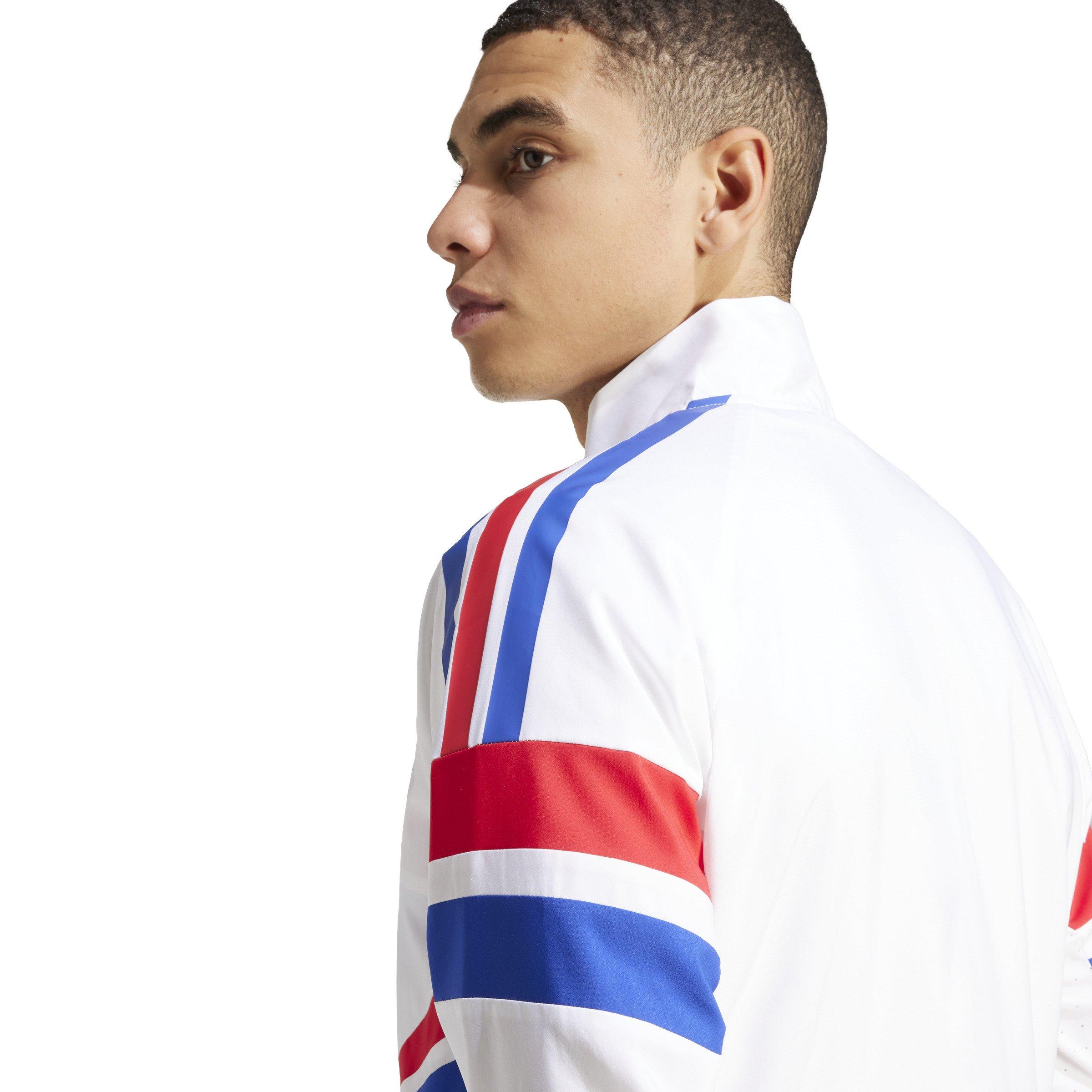 adidas Adizero Retro Men's White Running Jacket