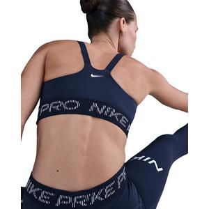 Nike Women's Pro Light-Support Non-Padded Sports Bra - Blue