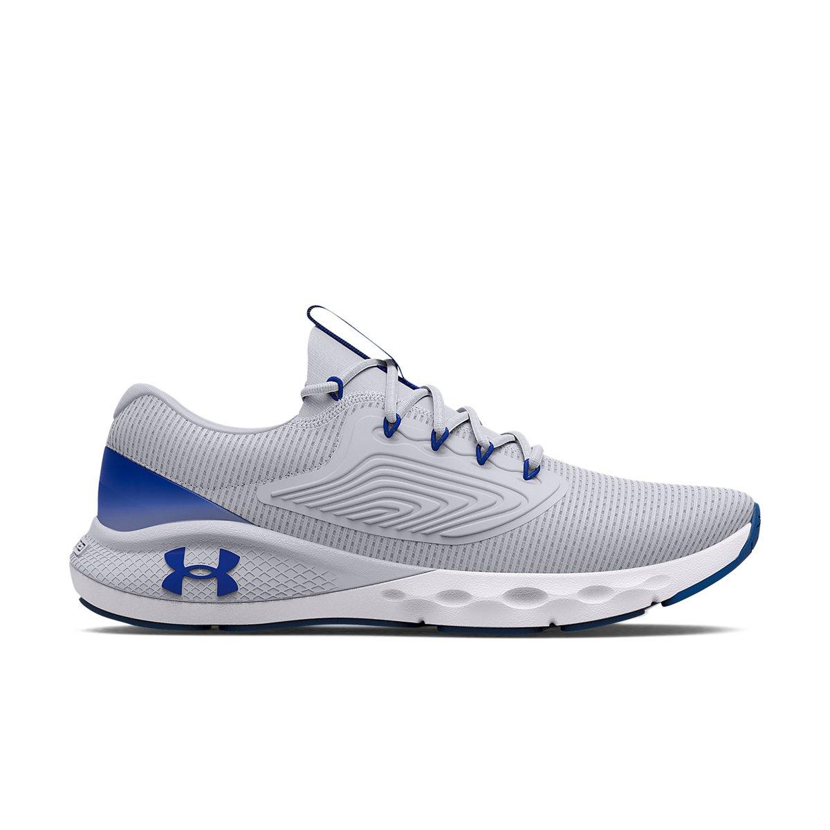 Under Armour Charged Vantage 2 Men's Running Shoe - GREY/BLUE Thumbnail View 1