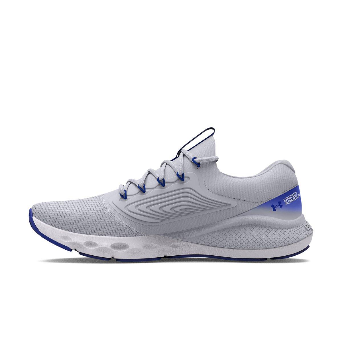 Under Armour Charged Vantage 2 Men's Running Shoe - GREY/BLUE Thumbnail View 2