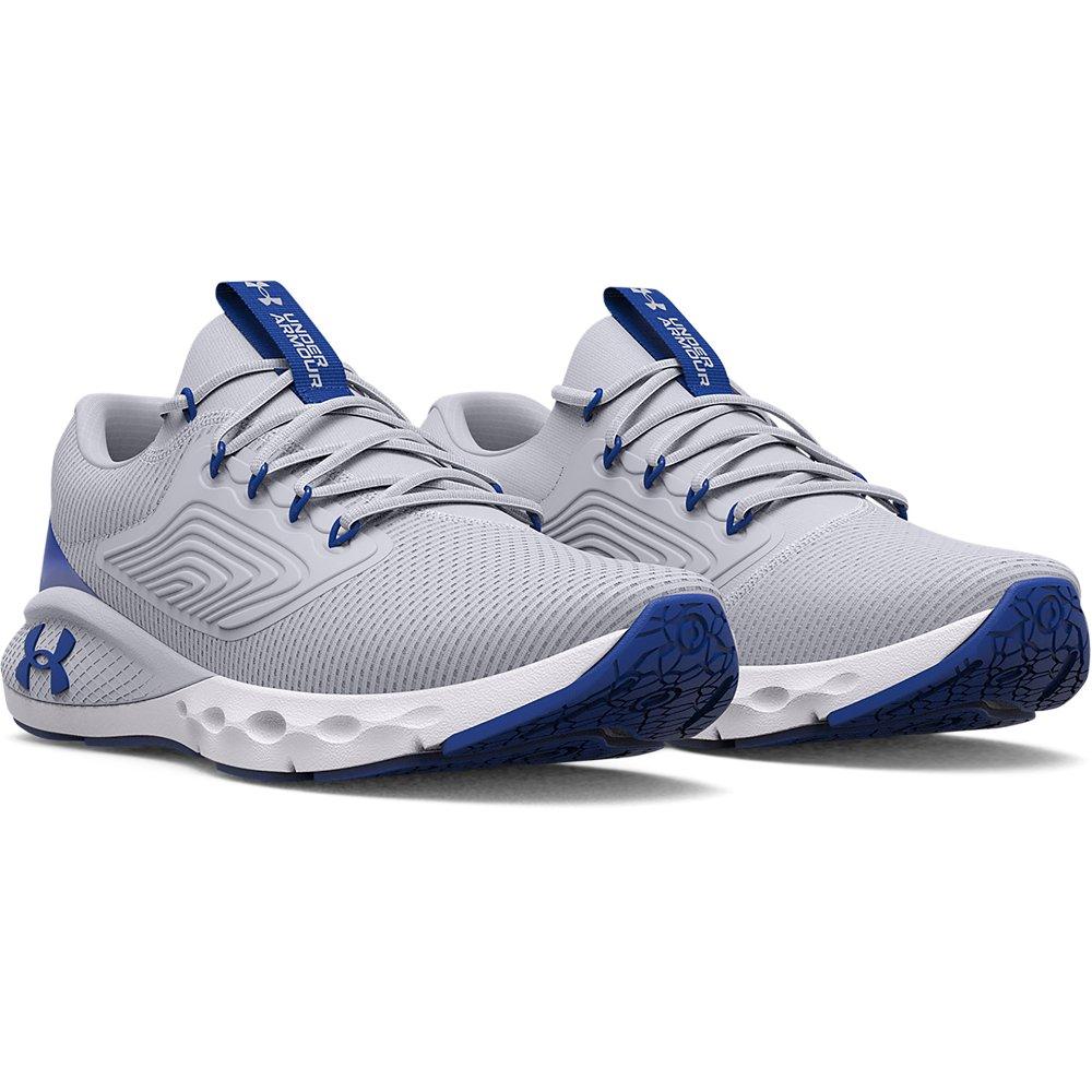 Under Armour Charged Vantage 2 Men's Running Shoe - GREY/BLUE Thumbnail View 3