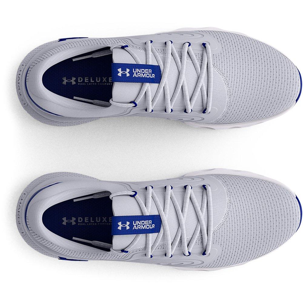 Under Armour Charged Vantage 2 Men's Running Shoe - GREY/BLUE Thumbnail View 4