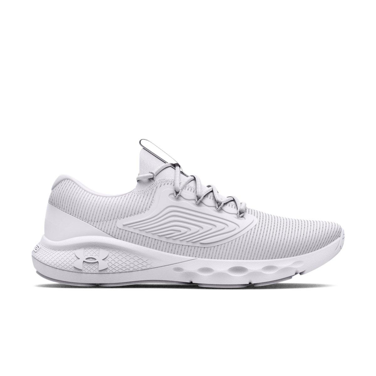 Under Armour Charged Vantage 2 Men's Running Shoe - WHITE Thumbnail View 1