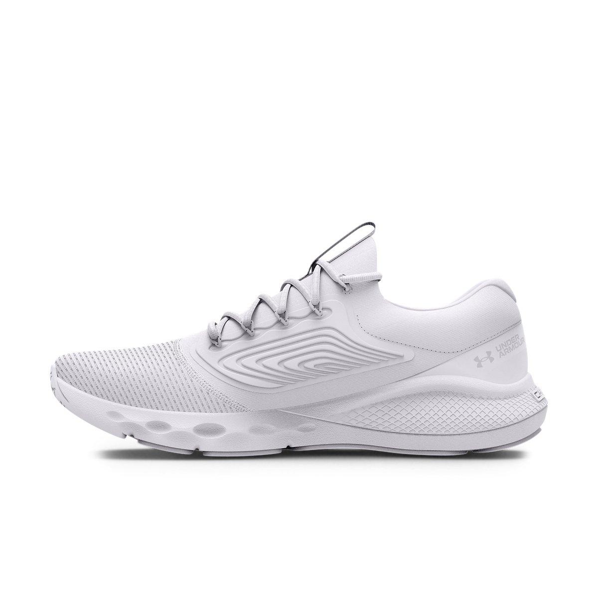 Under Armour Charged Vantage 2 Men's Running Shoe - WHITE Thumbnail View 2