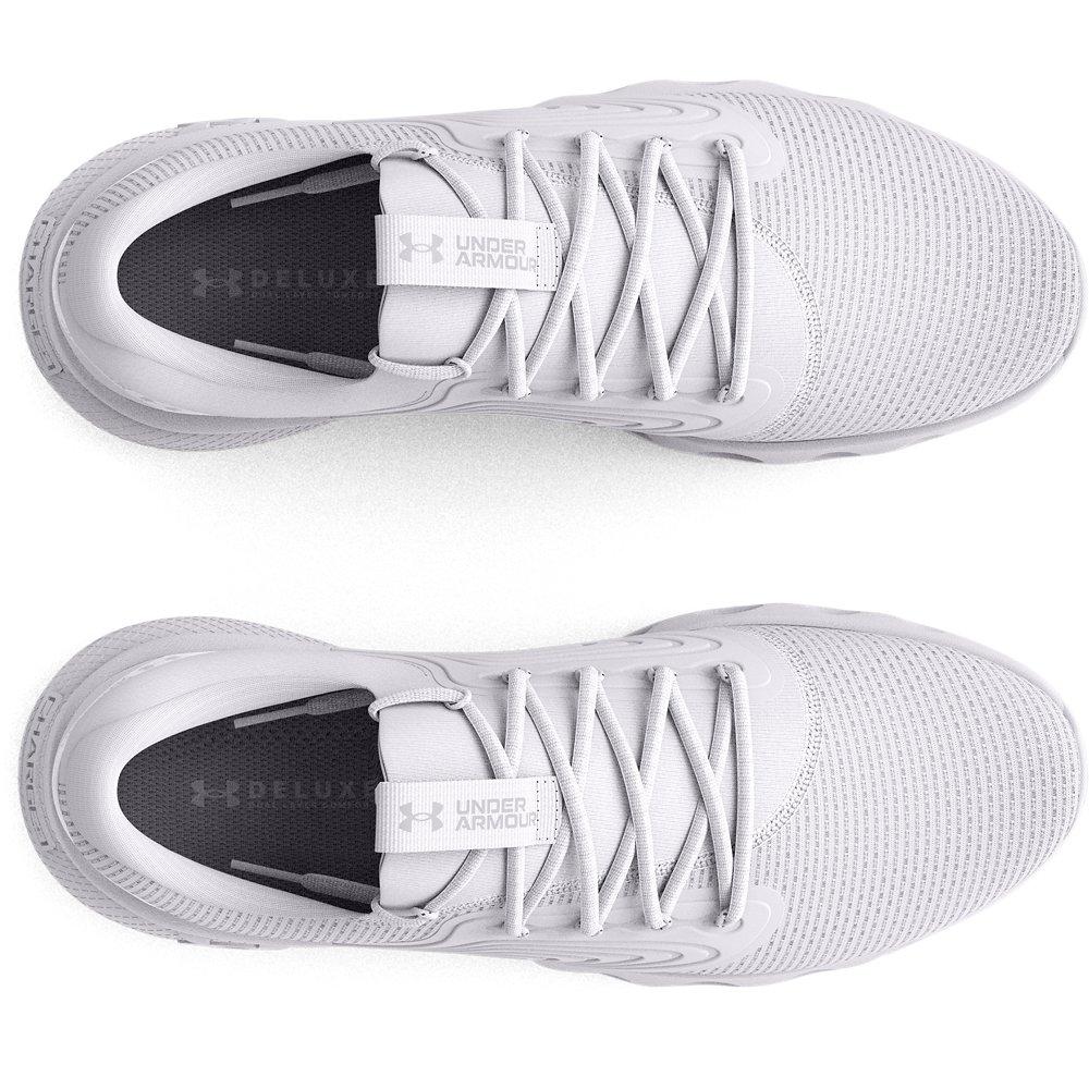 Under Armour Charged Vantage 2 Men's Running Shoe - WHITE Thumbnail View 4