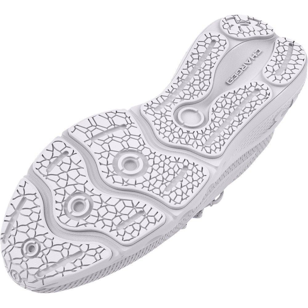 Under Armour Charged Vantage 2 Men's Running Shoe - WHITE Thumbnail View 5