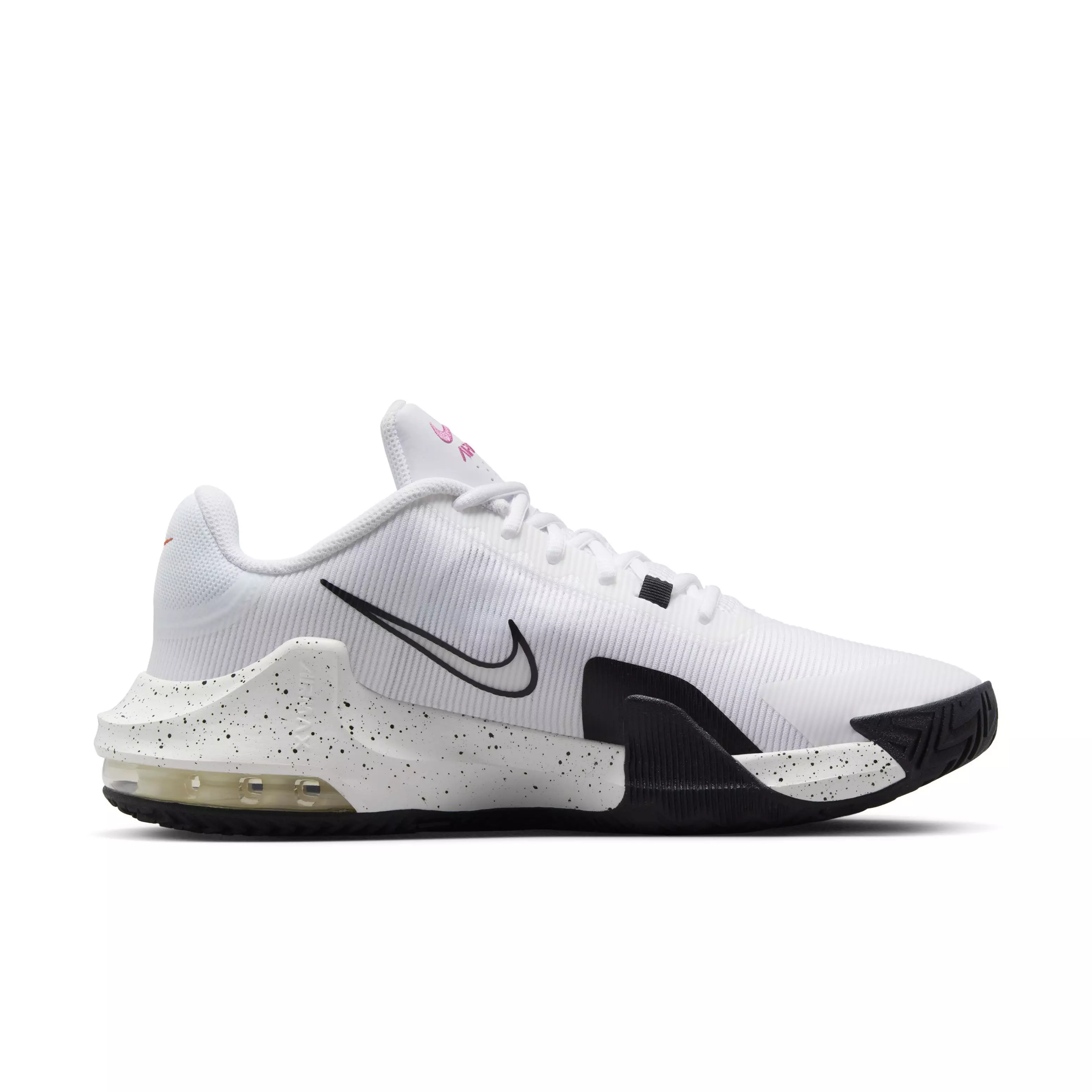 Nike Air Max Impact 4 "White/Sail/Copa/Black" Men's Basketball Shoe - WHITE/SAIL/COPA/BLACK