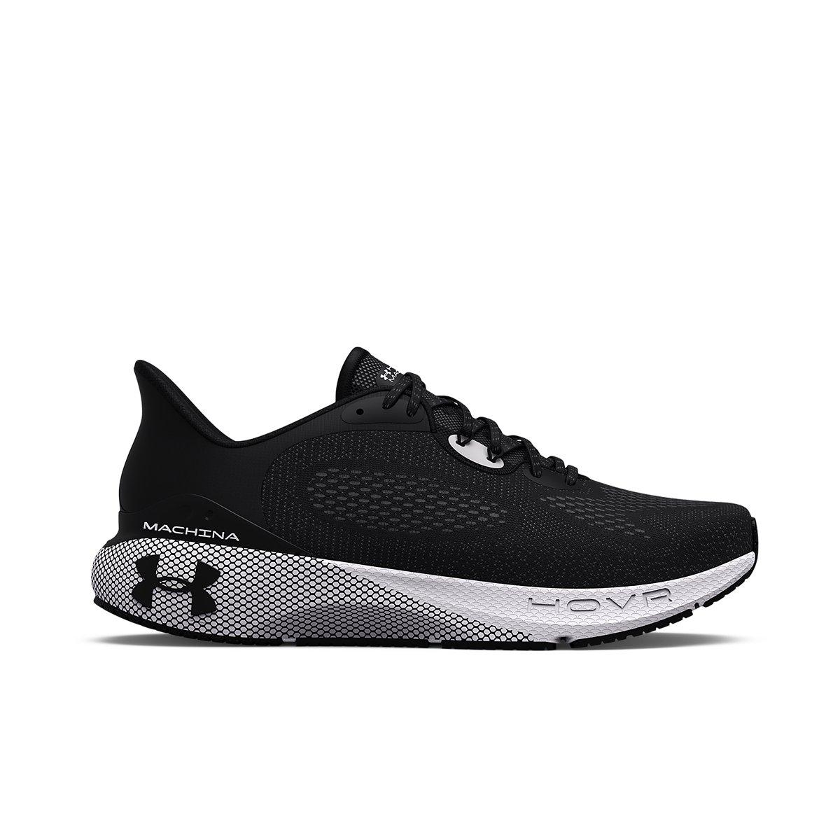 Under Armour HOVR Machina 3 Men's Running Shoe - BLACK/WHITE Thumbnail View 1