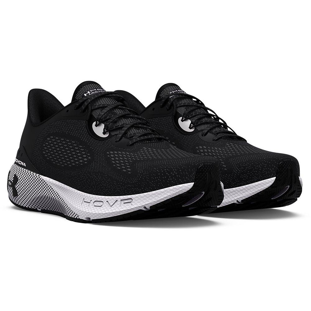 Under Armour HOVR Machina 3 Men's Running Shoe - BLACK/WHITE Thumbnail View 3