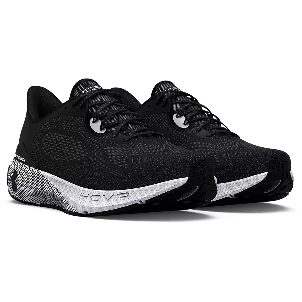 Under Armour HOVR Machina 3 Men's Running Shoe - BLACK/WHITE