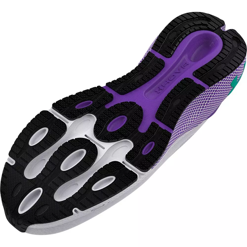 Under Armour HOVR Machina 3 Men's Running Shoe - WHITE/PURPLE