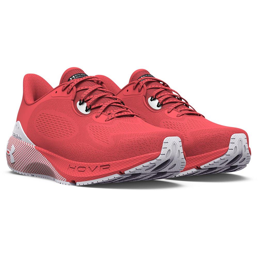 Under Armour HOVR Machina 3 Men's Running Shoe - RED/WHITE Thumbnail View 3