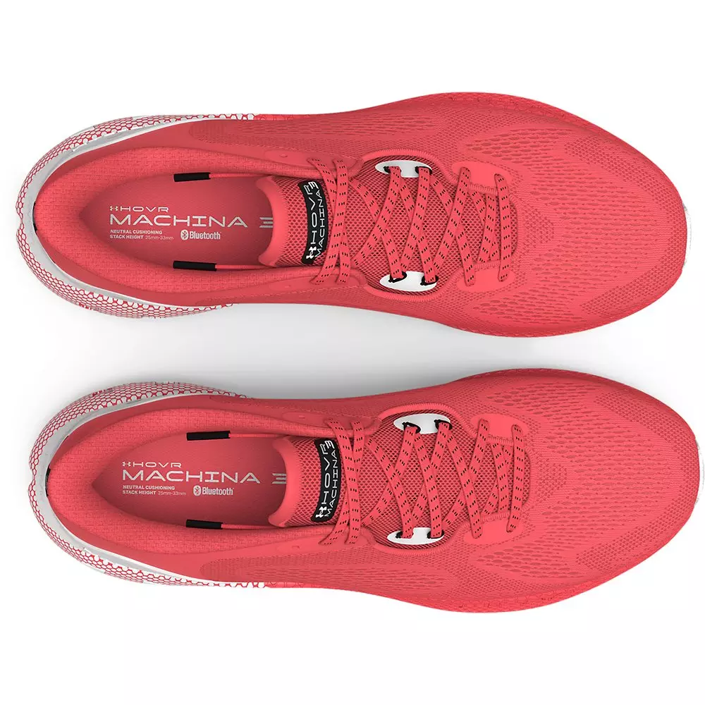 Under Armour HOVR Machina 3 Men's Running Shoe - RED/WHITE