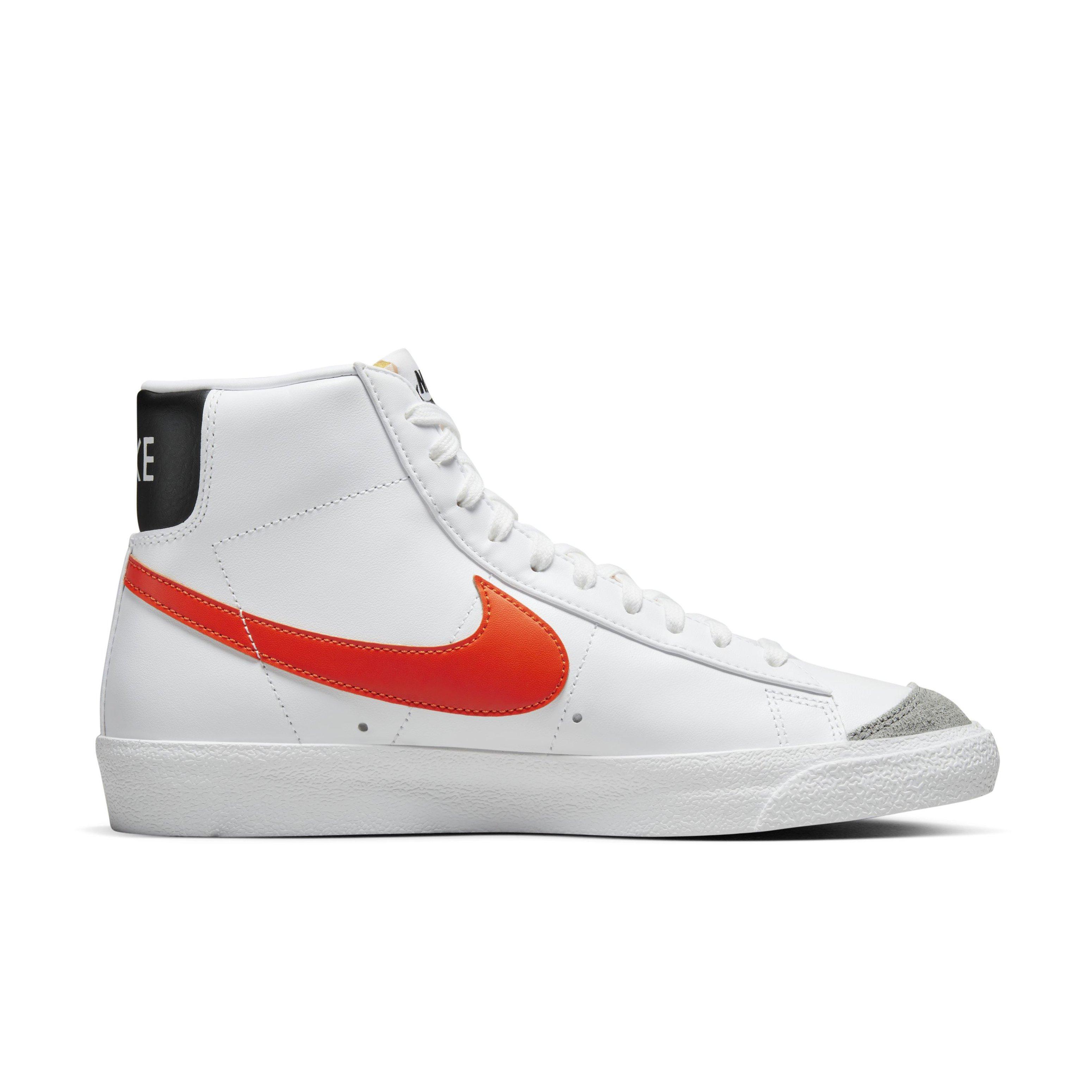 Blazer mid 77 black cheap orange