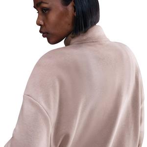 Nike Women's Sportswear Club Fleece Loose Track Jacket - Brown