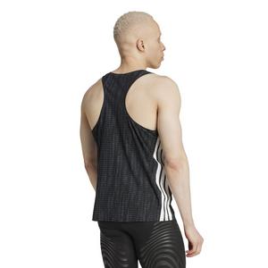 adidas Men's adiZero Running Tank Top -Black
