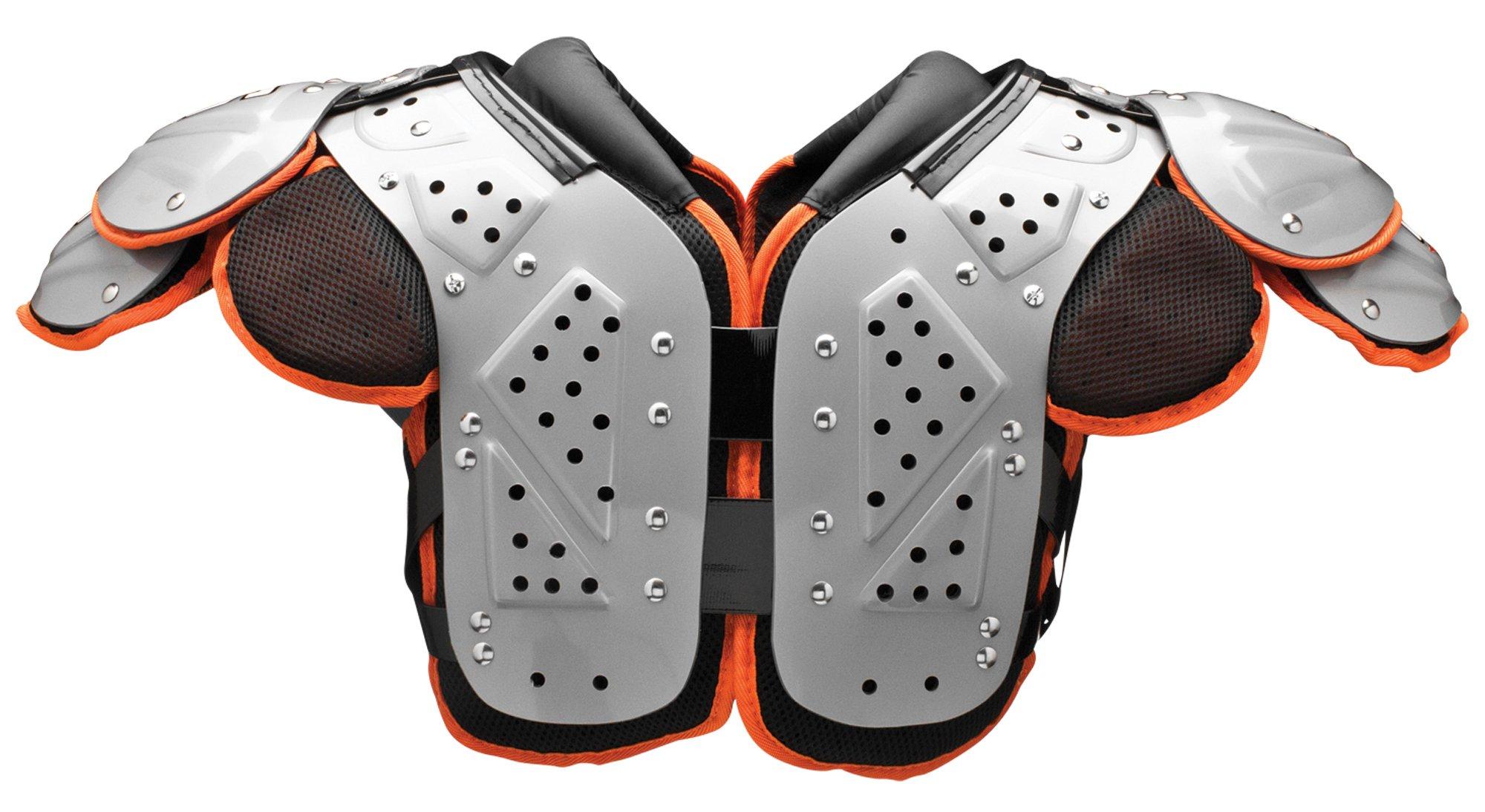 Schutt Men's XV HD All Purpose Shoulder Pad - LB/FB/TE - AS SHOWN Thumbnail View 2