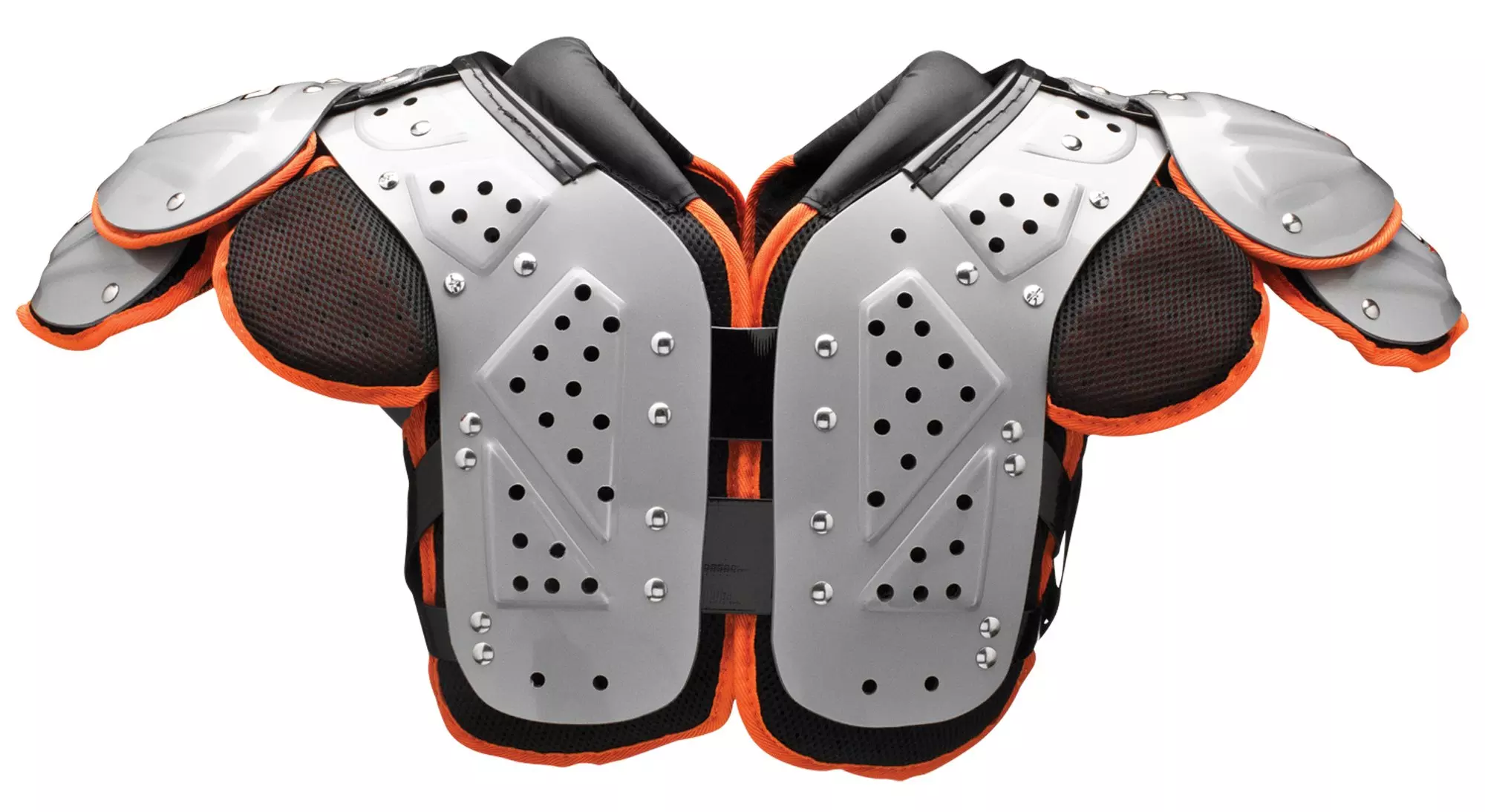 Schutt Men's XV HD All Purpose Shoulder Pad - LB/FB/TE - AS SHOWN