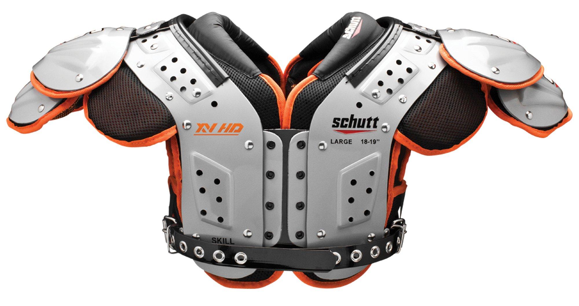 Schutt Men's XV HD All Purpose Shoulder Pad - LB/FB/TE - AS SHOWN Thumbnail View 1