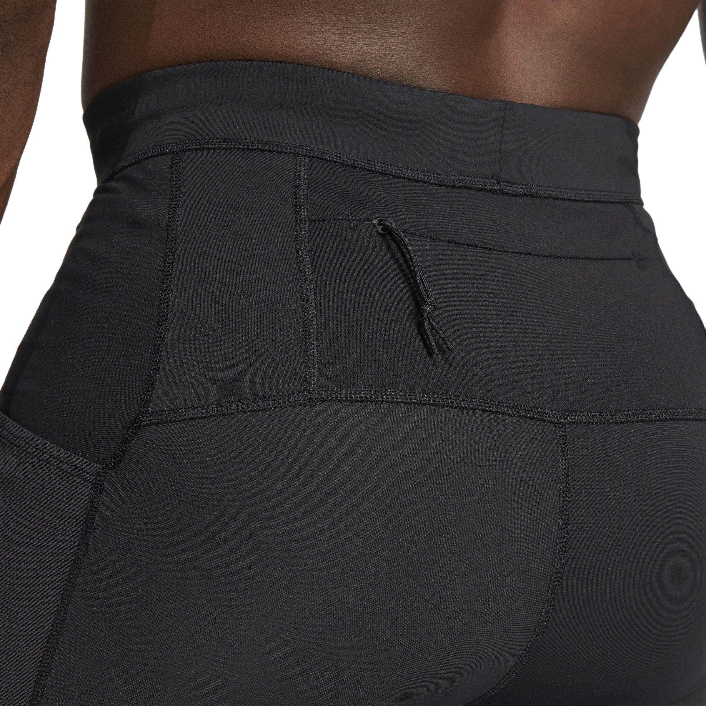 adidas Ultimate High Visibility Men's Black Running Leggings