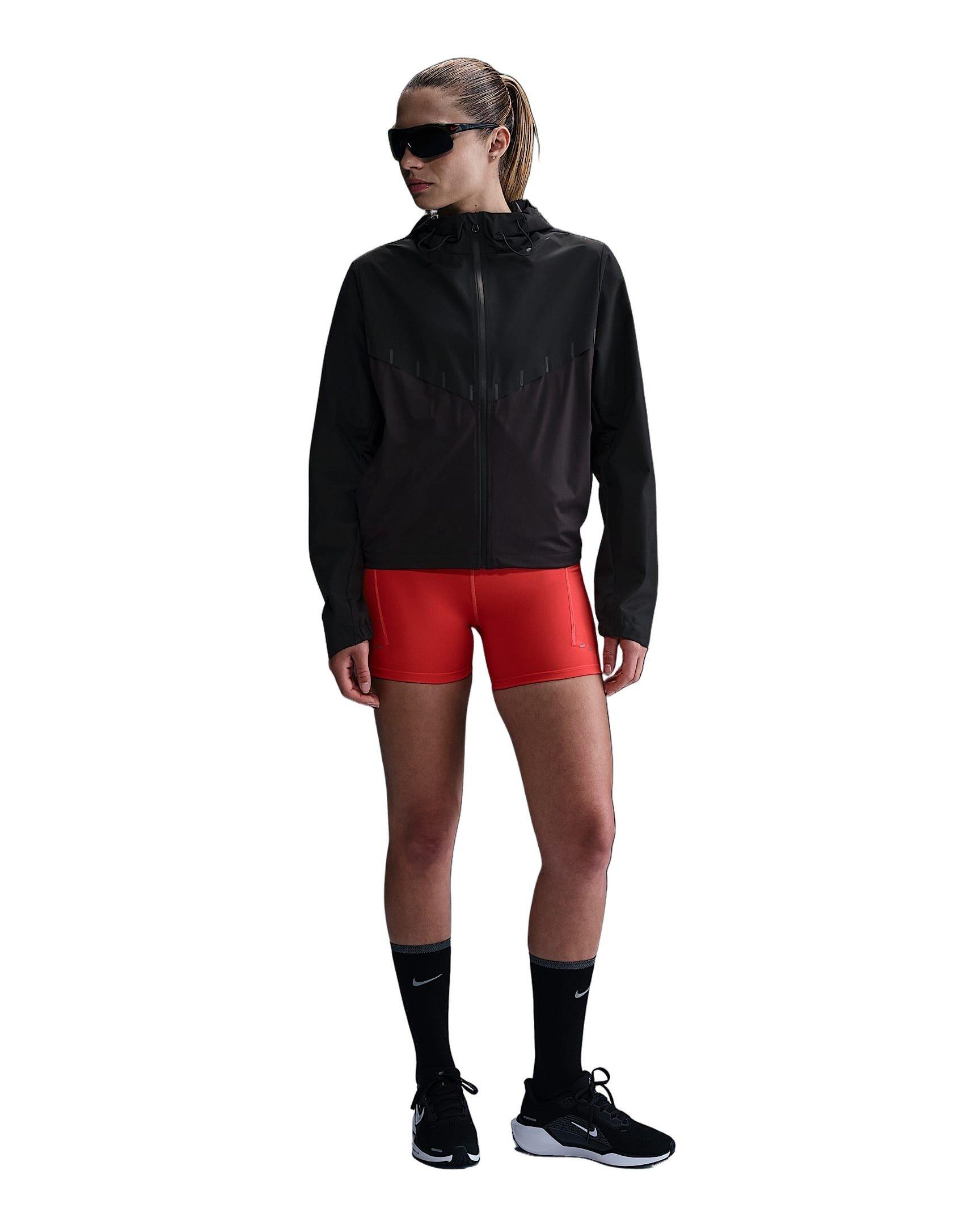 Nike Women's AeroSwift Aerogami Storm-FIT Running Jacket - Black - BLACK Thumbnail View 1