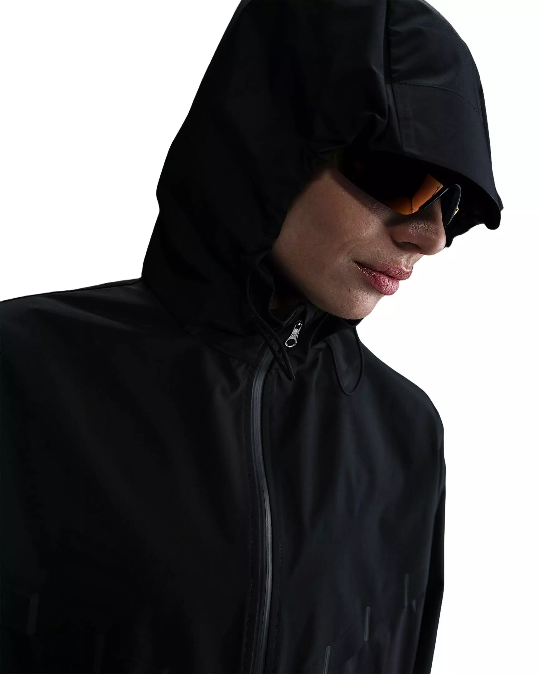 Nike Women's AeroSwift Aerogami Storm-FIT Running Jacket - Black - BLACK