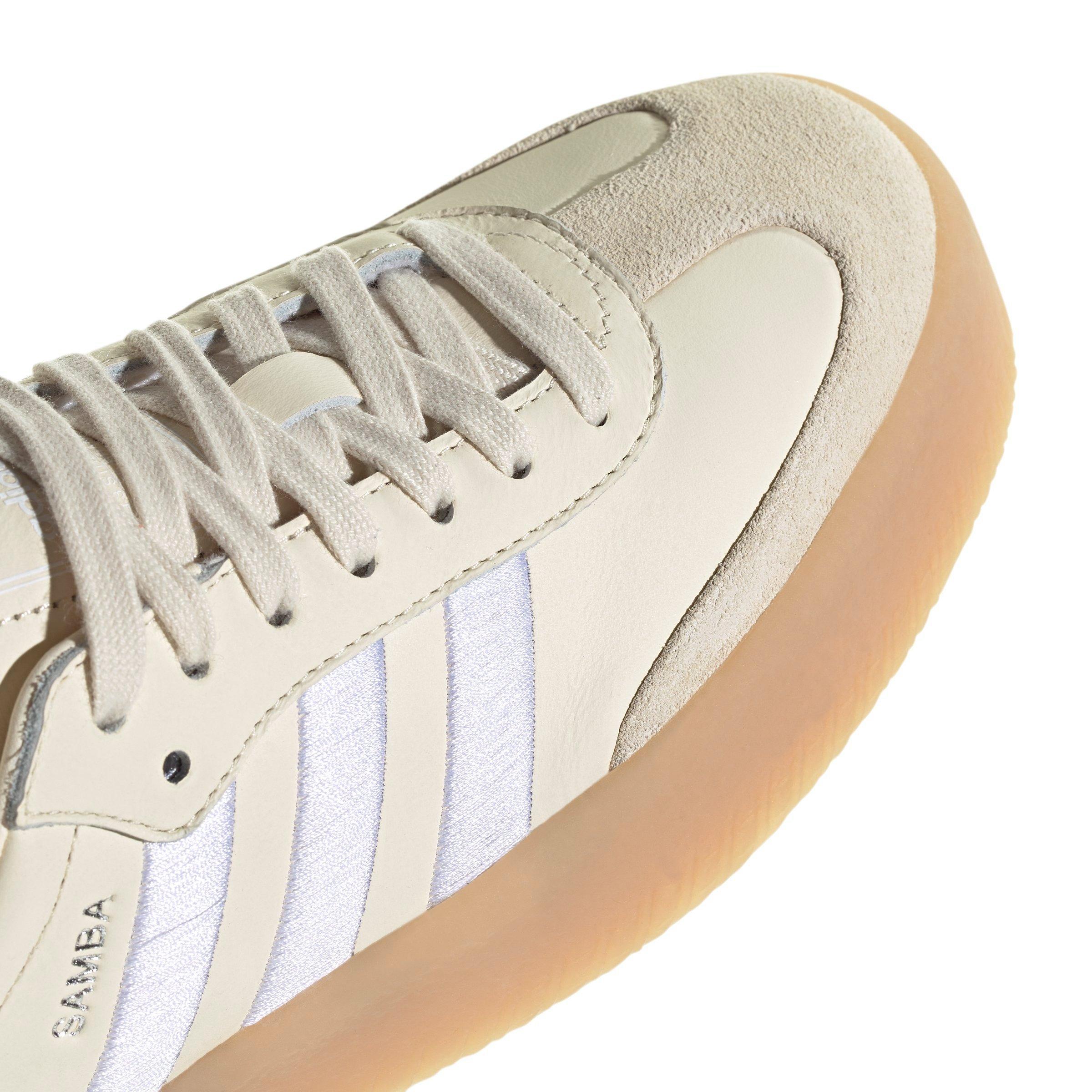 Adidas Sambae Wonder White Silver llic アディダス Wmns Sambae 'Wonder White Silver Metallic Gum' - Adidas