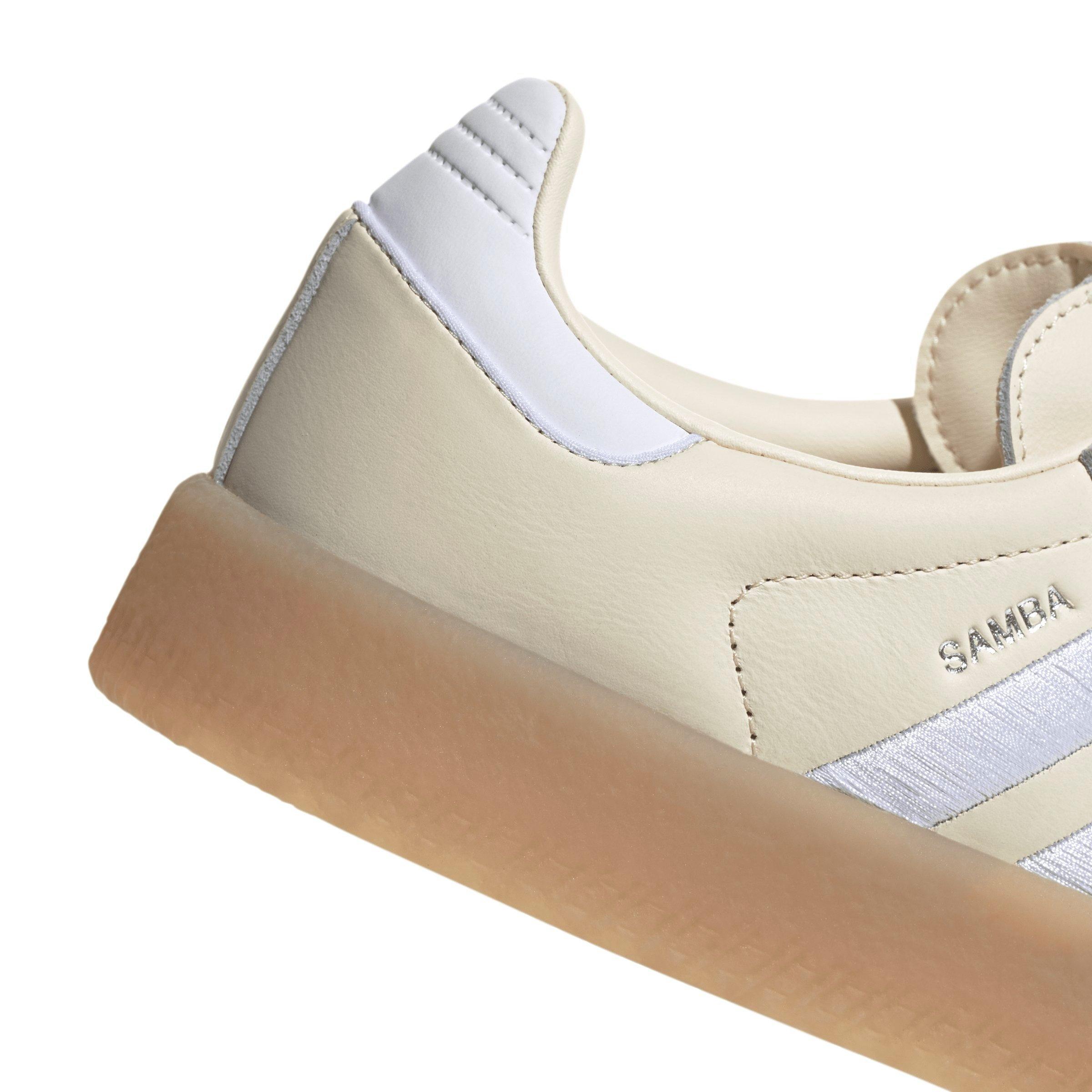 Adidas Sambae Wonder White Silver llic アディダス Wmns Sambae 'Wonder White Silver Metallic Gum' - Adidas