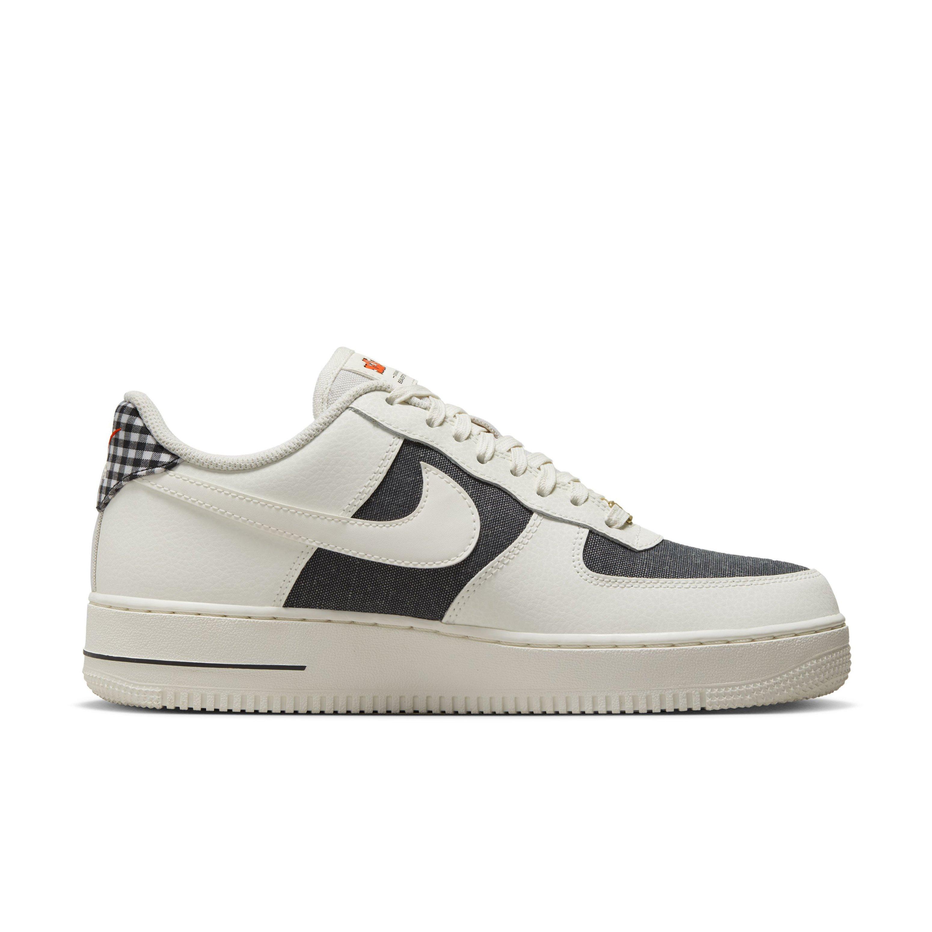 nike mens white rolling rails black and silver - StclaircomoShops - Nike  Air Force 1 '07 Orange Peel Available Now