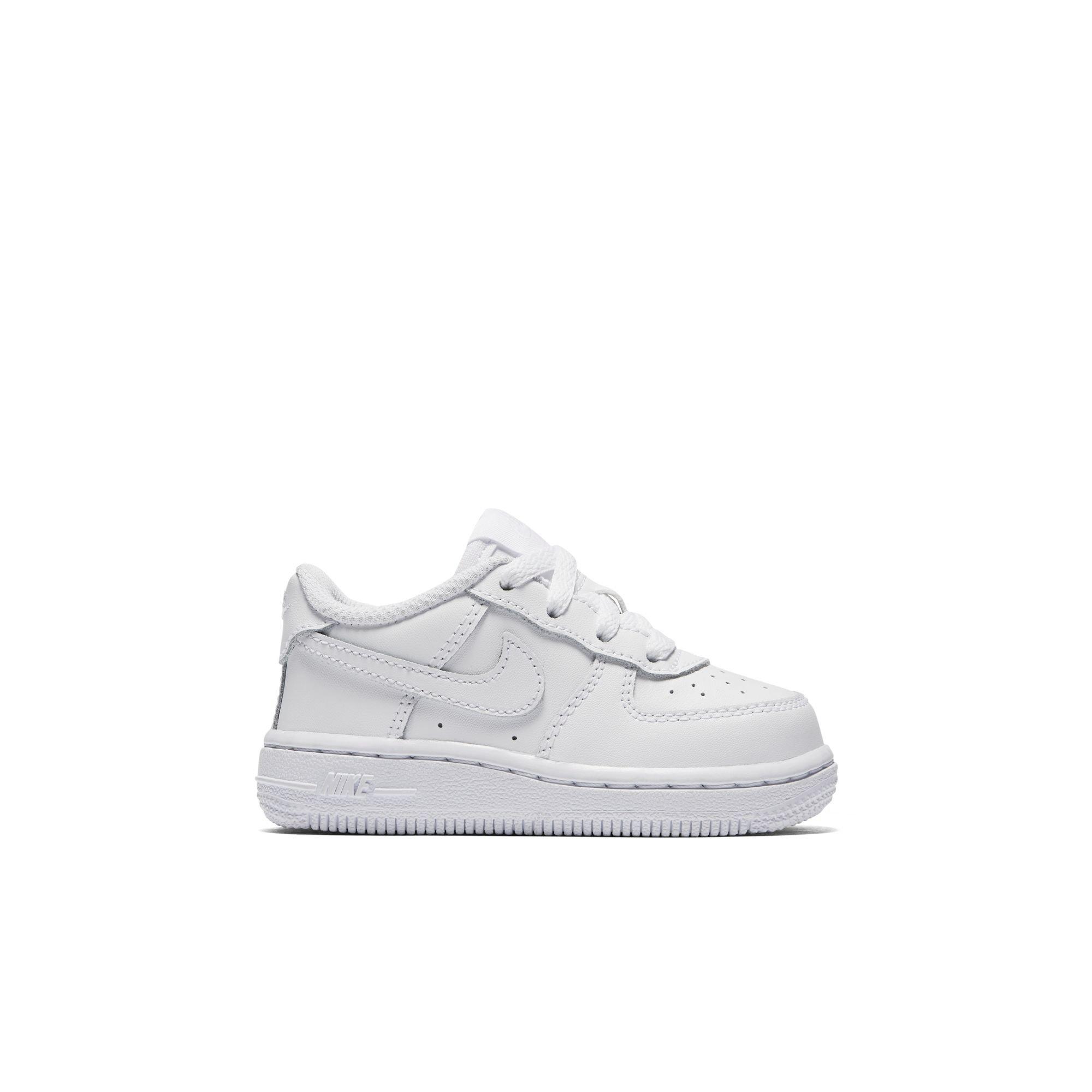 toddler white air forces