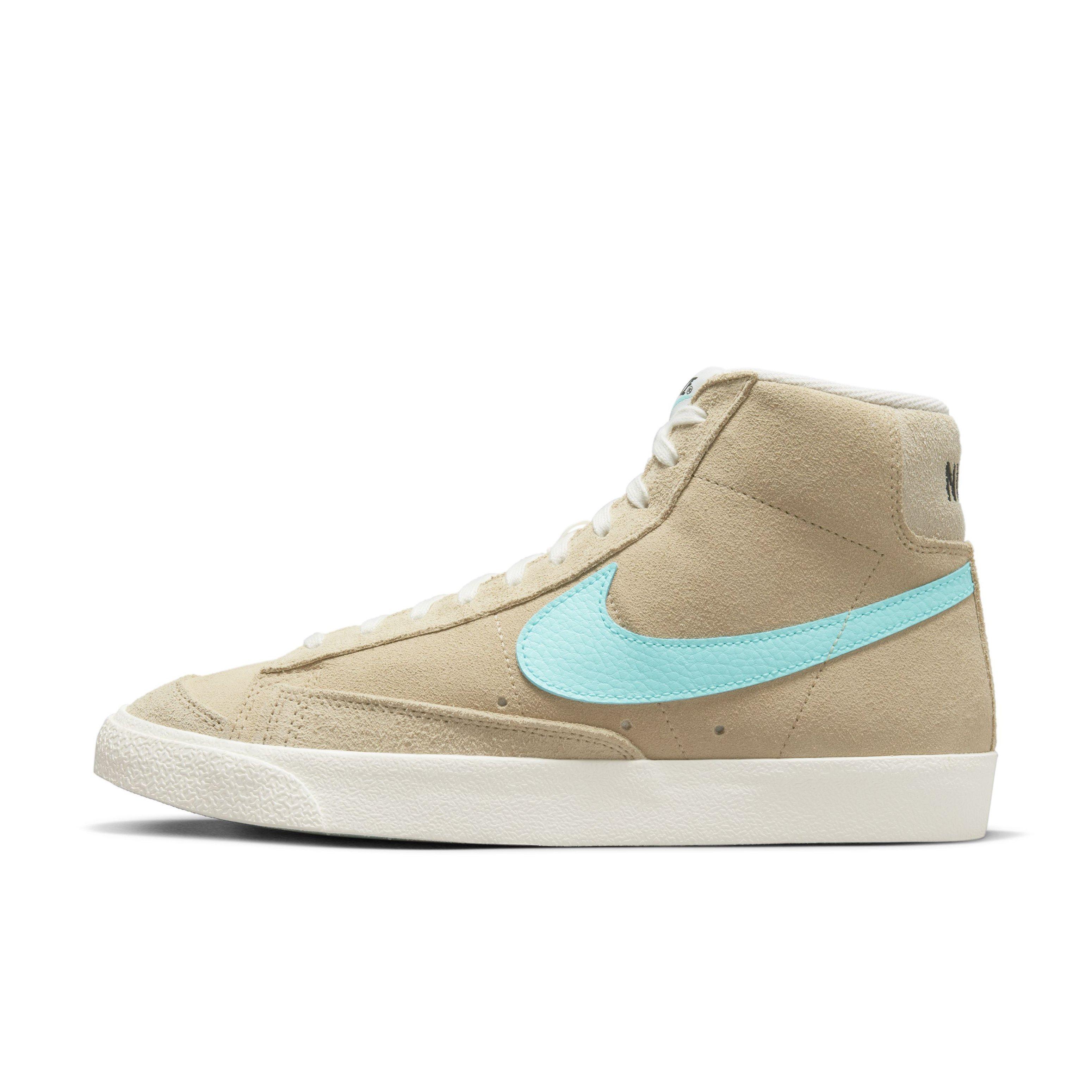 Nike Blazer Mid '77 SE GNLT "Desert Ore/Sail/Black/Light Aqua" Men's Shoe - DESERT/SAIL/BLACK/LT AQUA Thumbnail View 2