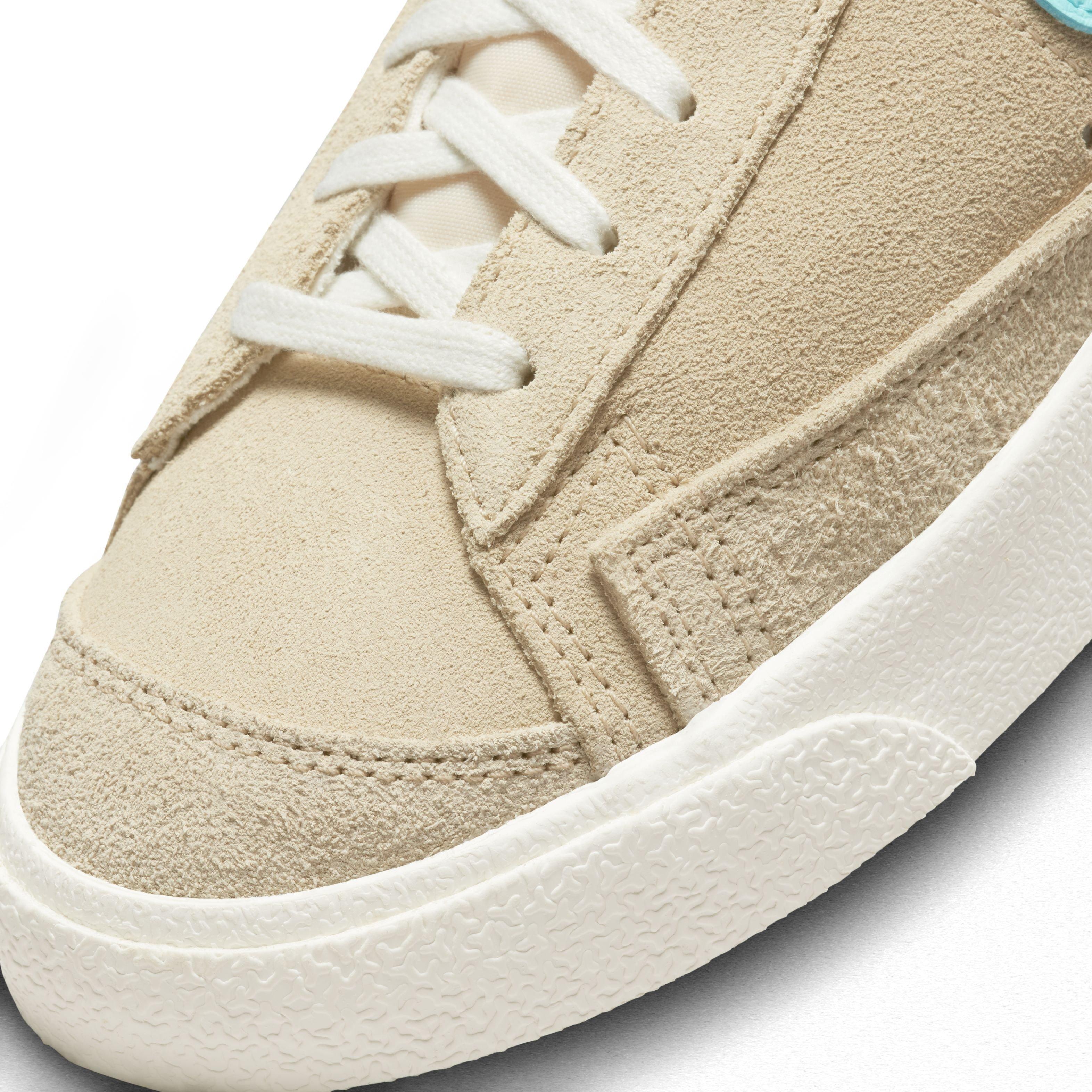 Nike Blazer Mid '77 SE GNLT "Desert Ore/Sail/Black/Light Aqua" Men's Shoe - DESERT/SAIL/BLACK/LT AQUA Thumbnail View 7