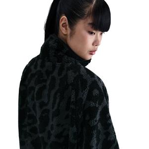 Nike Women's Sportswear High-Pile Fleece Jacket - Black