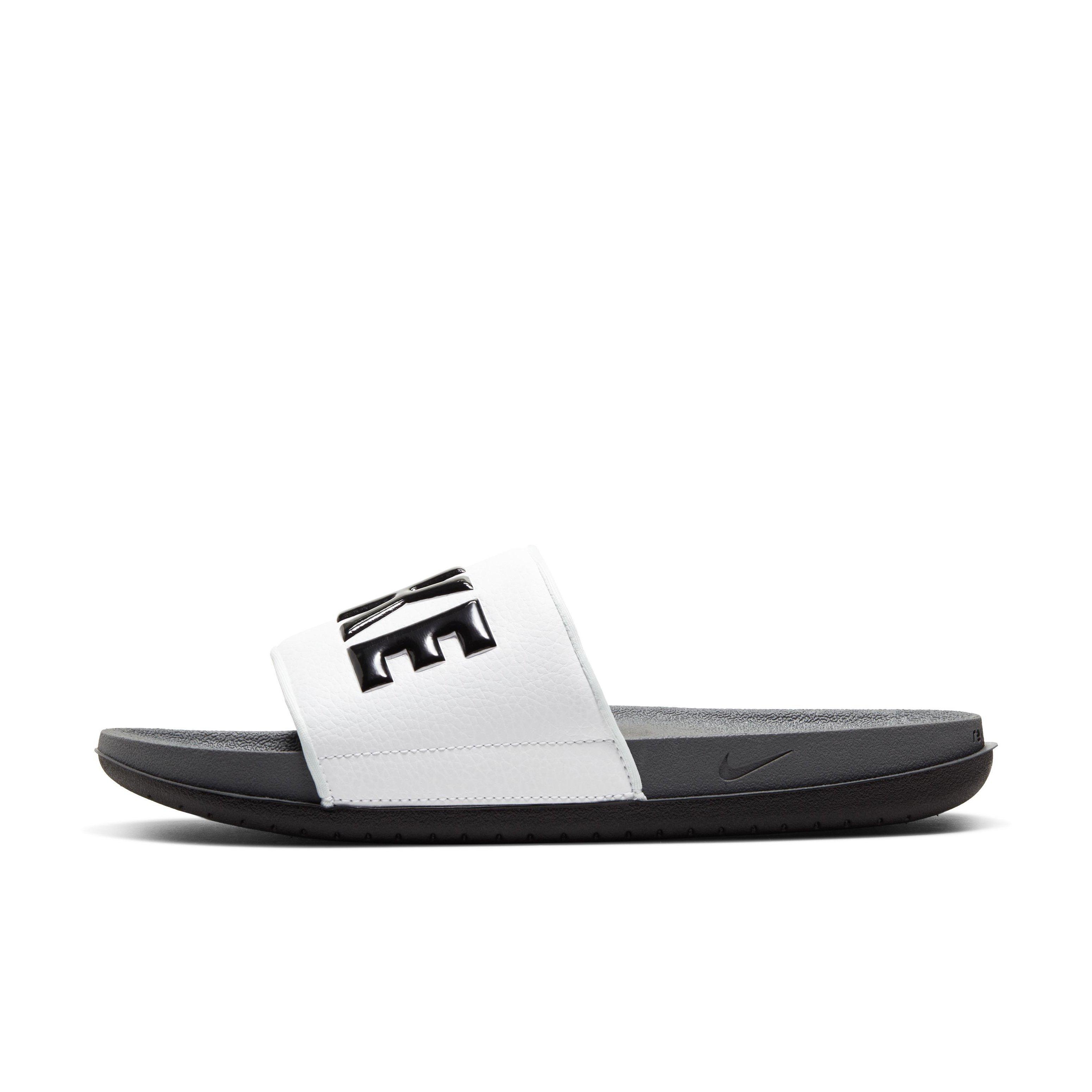 NIKE OFFCOURT SLIDE LIGHT WOLF COOL GREY BLACK OFF Buy Nike Offcourt Adjust Slide  main image 3