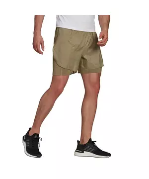 Transitorio Sofocar escritorio adidas Men's Parley Mission Kit Run for the Oceans Olive Shorts