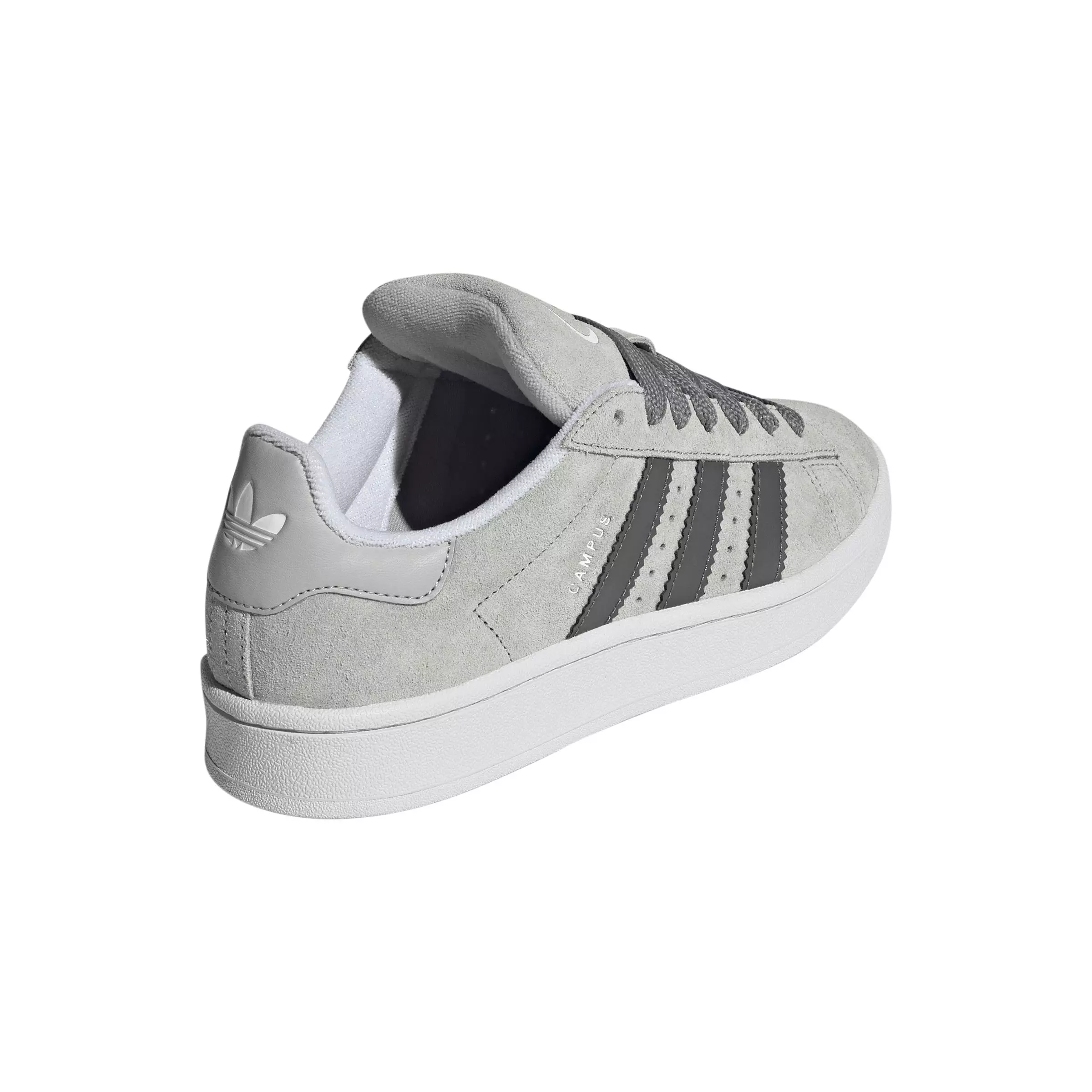 adidas Originals Campus 00s "Grey Two/Charcoal/Ftwr White" Women's Shoe - GREY/CHARCOAL/WHITE