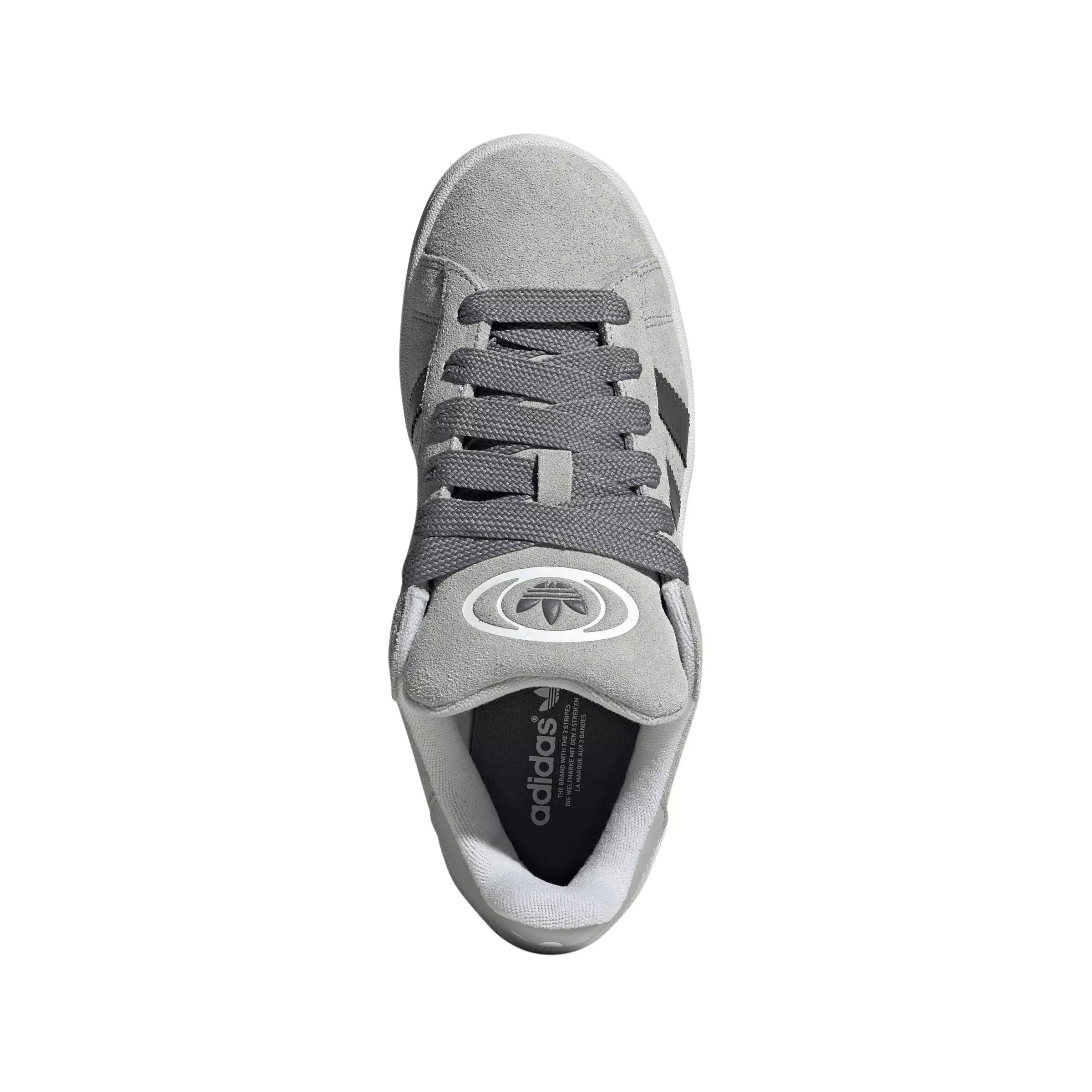 adidas Originals Campus 00s "Grey Two/Charcoal/Ftwr White" Women's Shoe - GREY/CHARCOAL/WHITE
