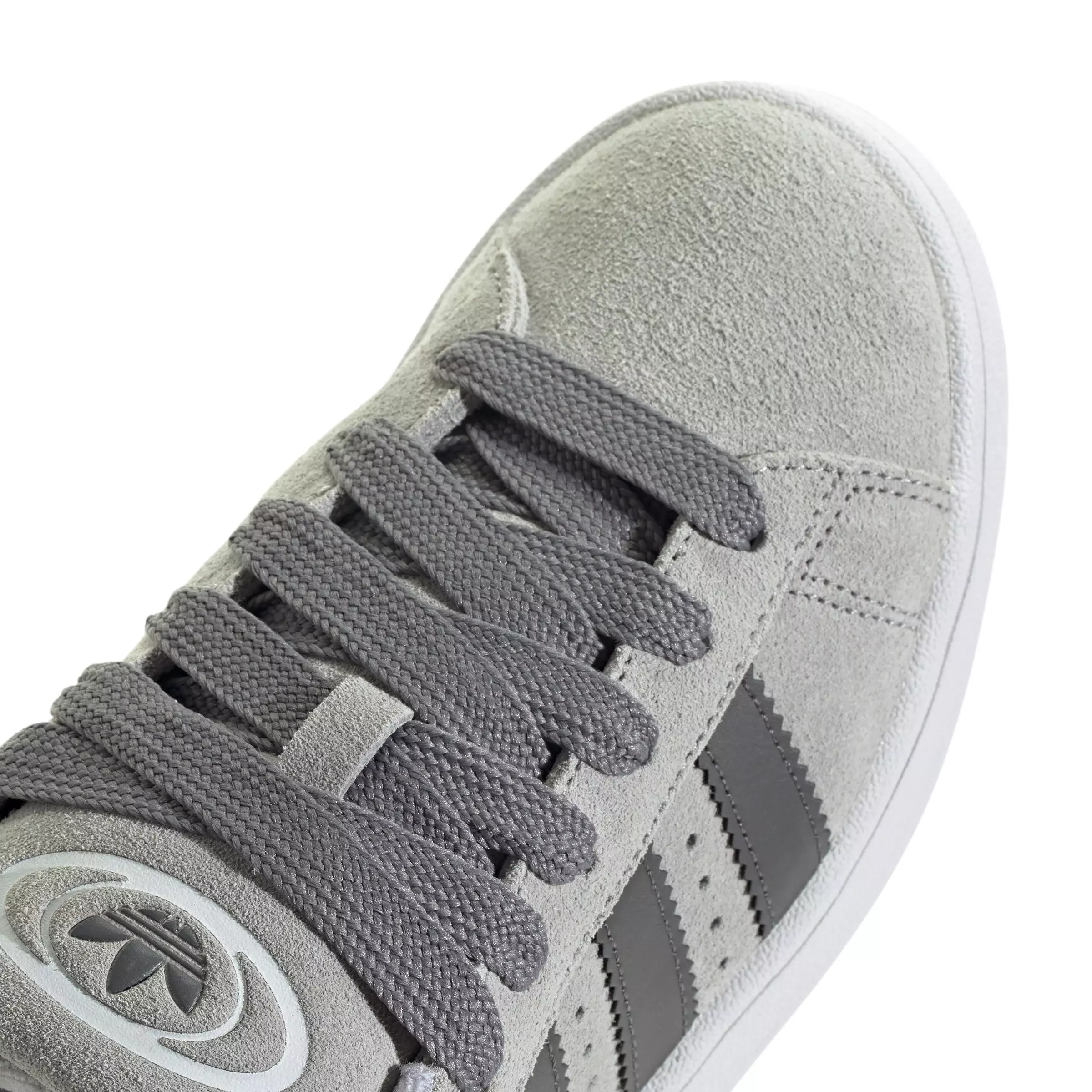 adidas Originals Campus 00s "Grey Two/Charcoal/Ftwr White" Women's Shoe - GREY/CHARCOAL/WHITE