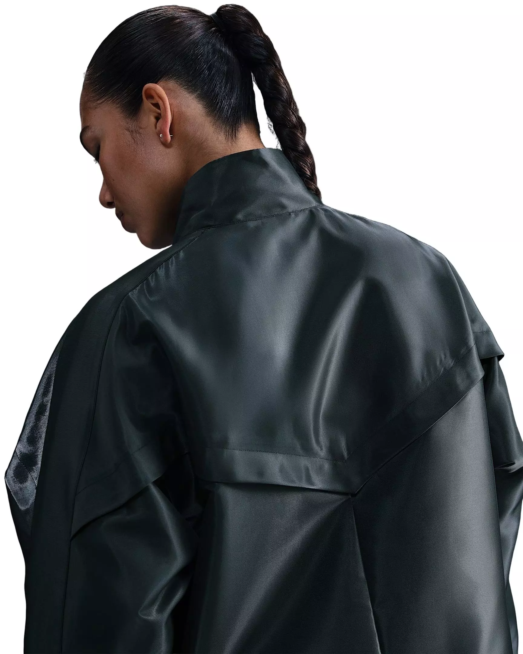 Nike Women's Sportswear Windrunner Shine Jacket - Green - GREEN