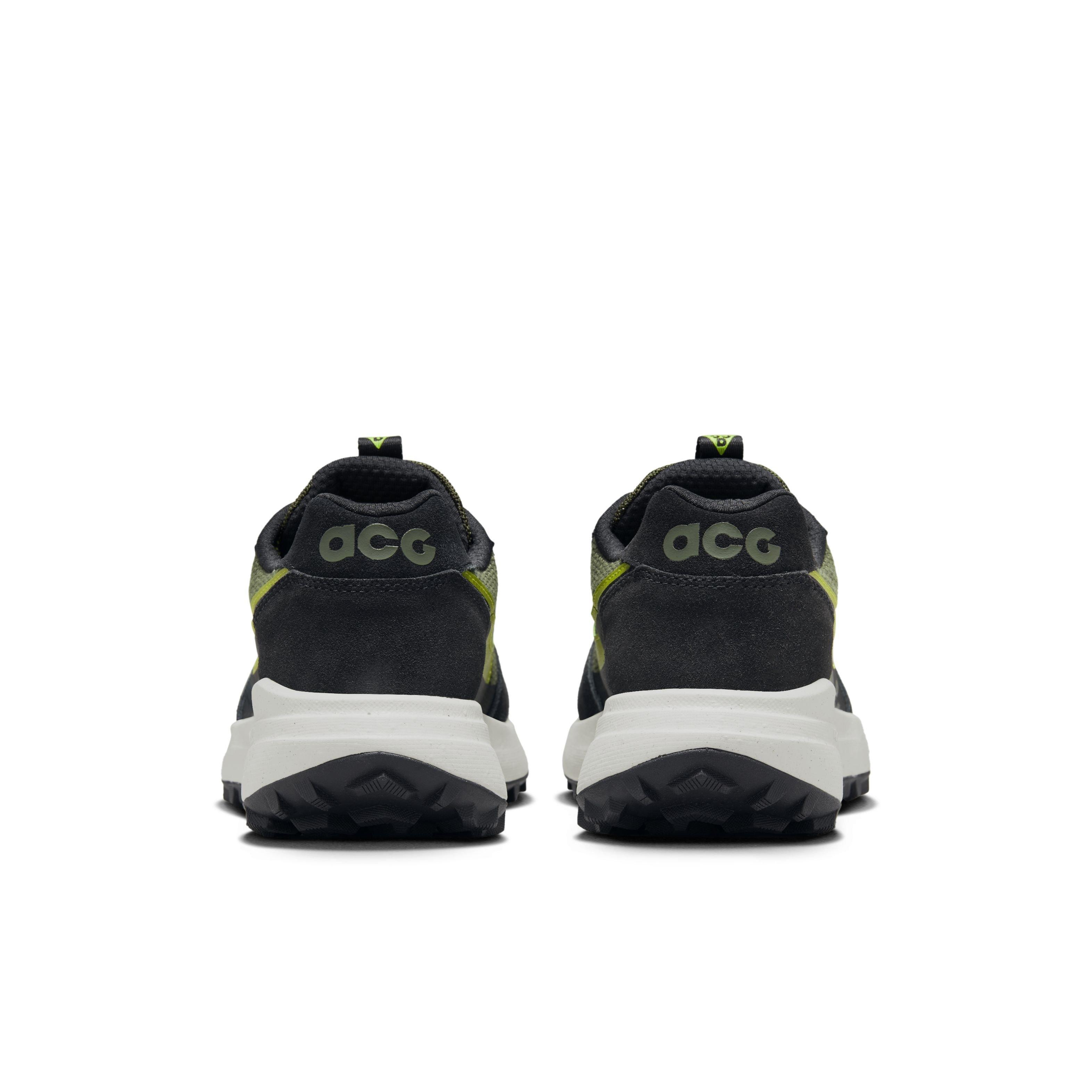 Nike ACG Lowcate "Cargo Khaki/Black/Bright Cactus/Moss" Men's Shoe - CARGO/BLACK/CACTUS/MOSS Thumbnail View 5