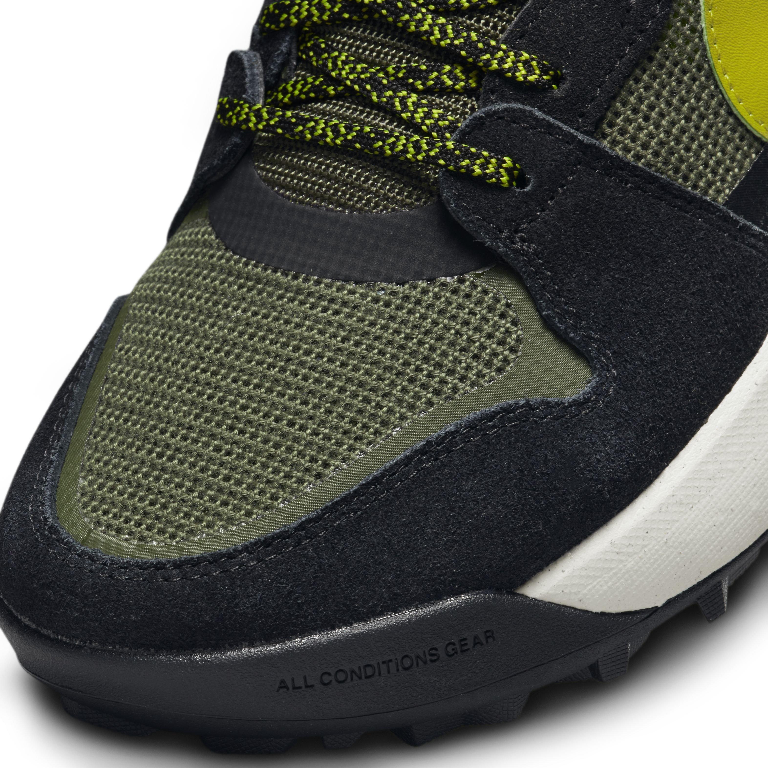 Nike ACG Lowcate "Cargo Khaki/Black/Bright Cactus/Moss" Men's Shoe - CARGO/BLACK/CACTUS/MOSS Thumbnail View 7